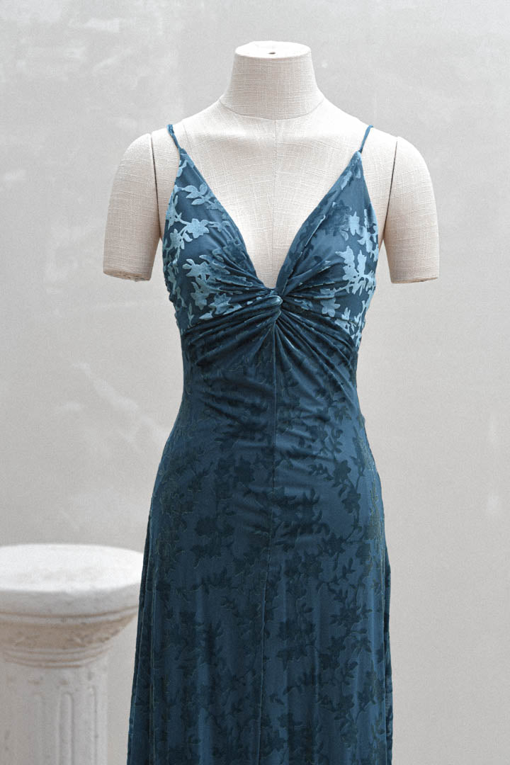 Vestido Aurora Turquesa