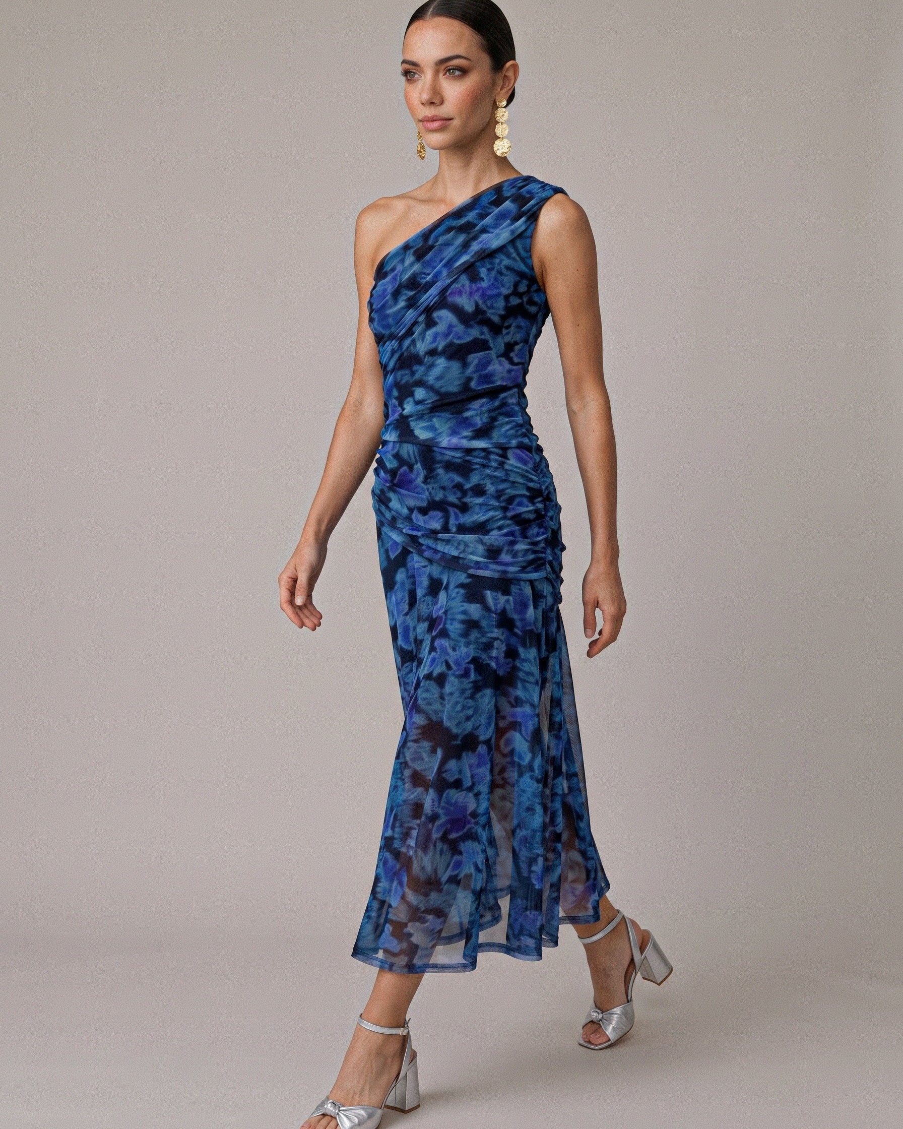 Vestido Cadiz Azul
