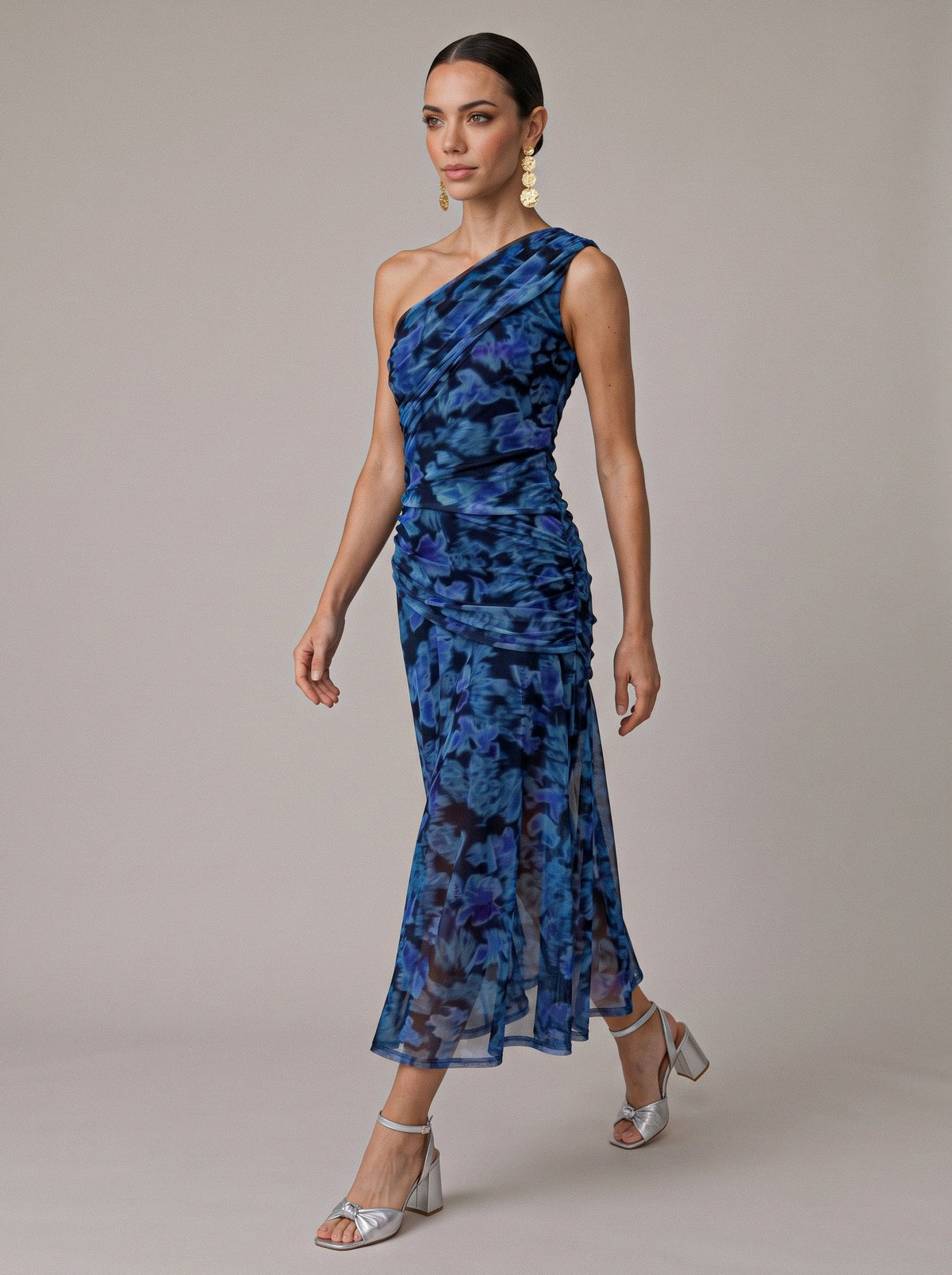Vestido Cadiz Azul