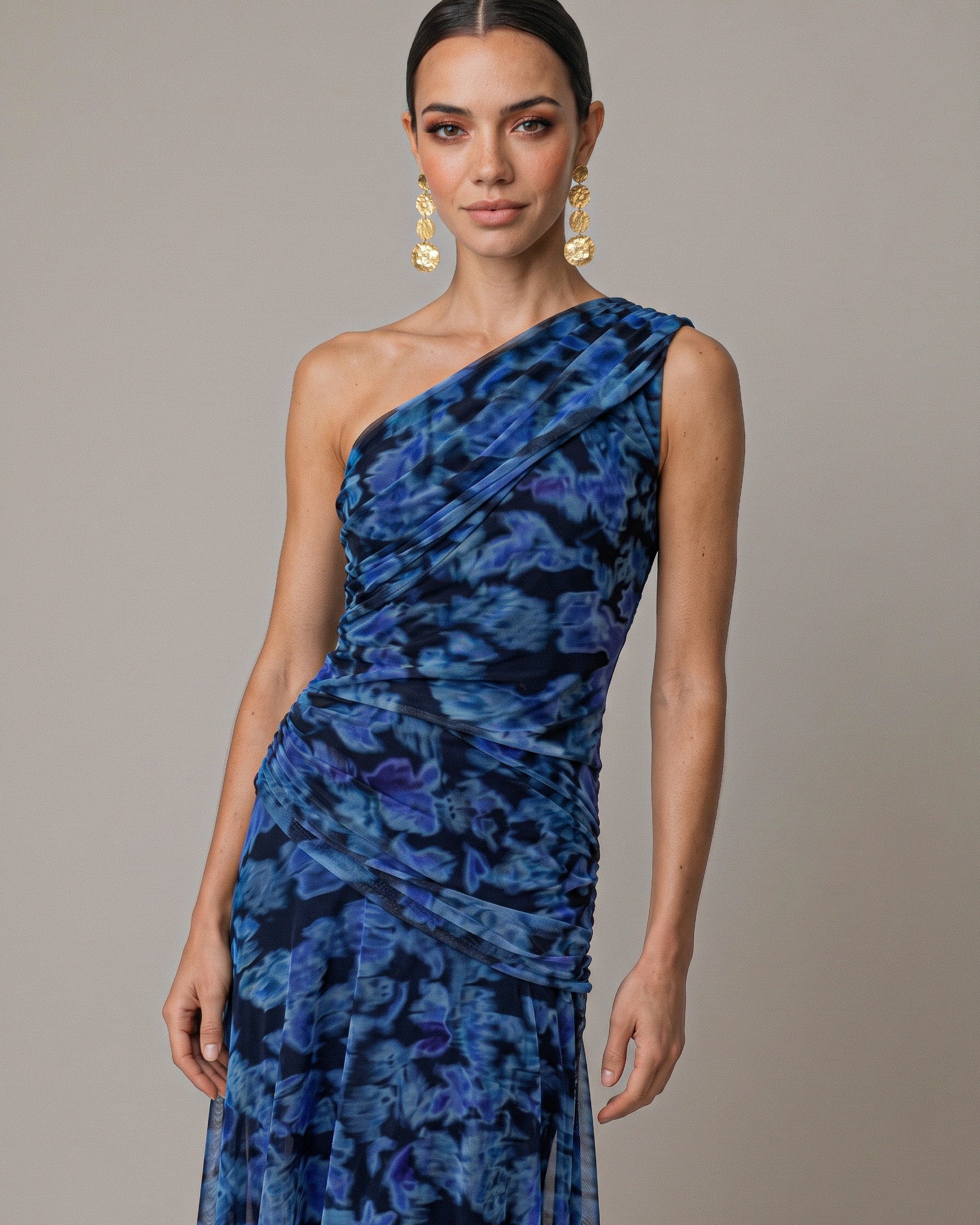 Vestido Cadiz Azul