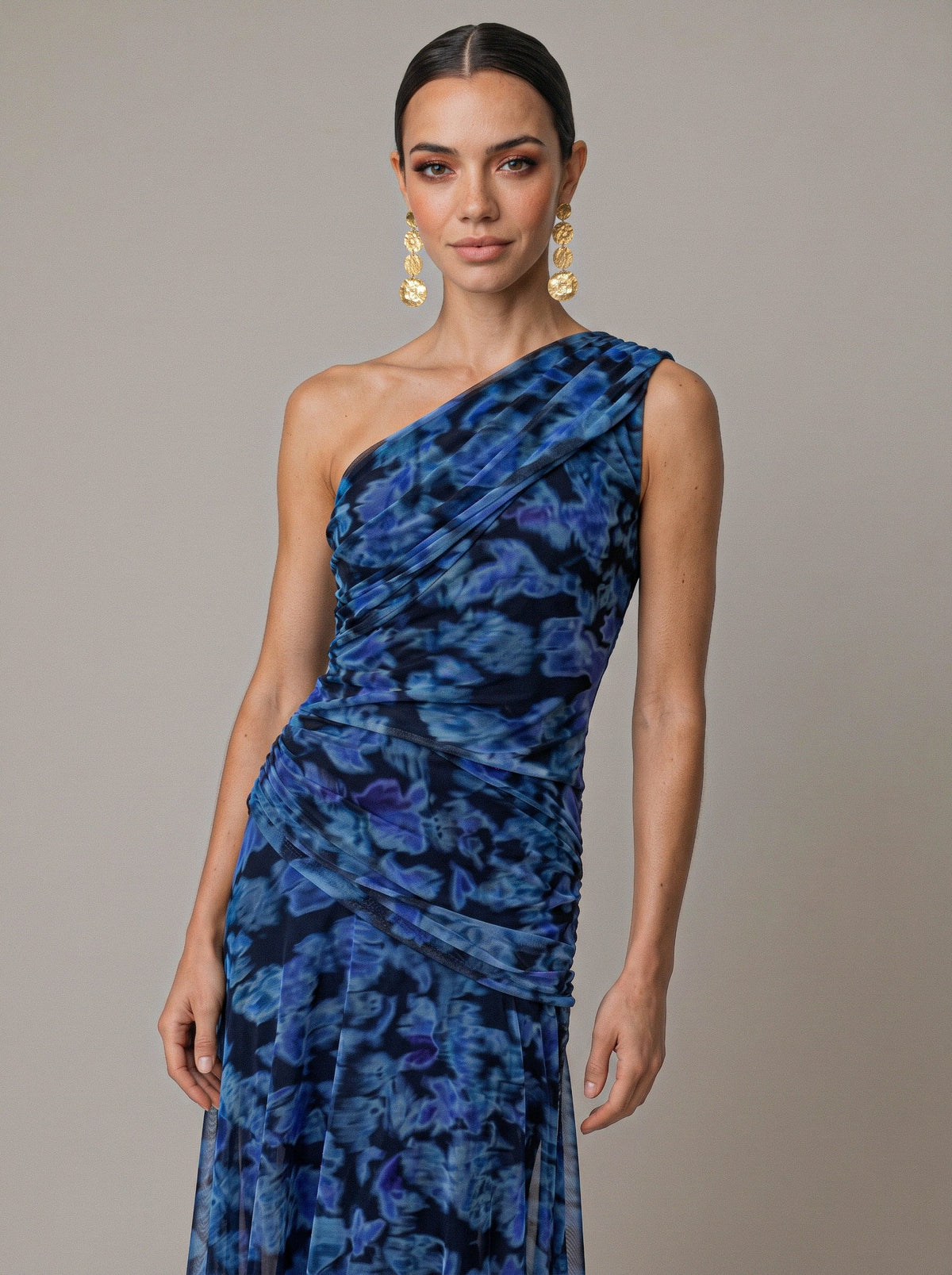 Vestido Cadiz Azul