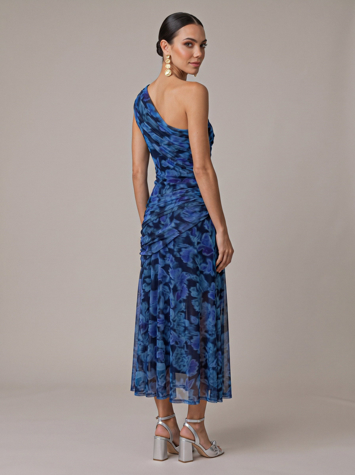 Vestido Cadiz Azul