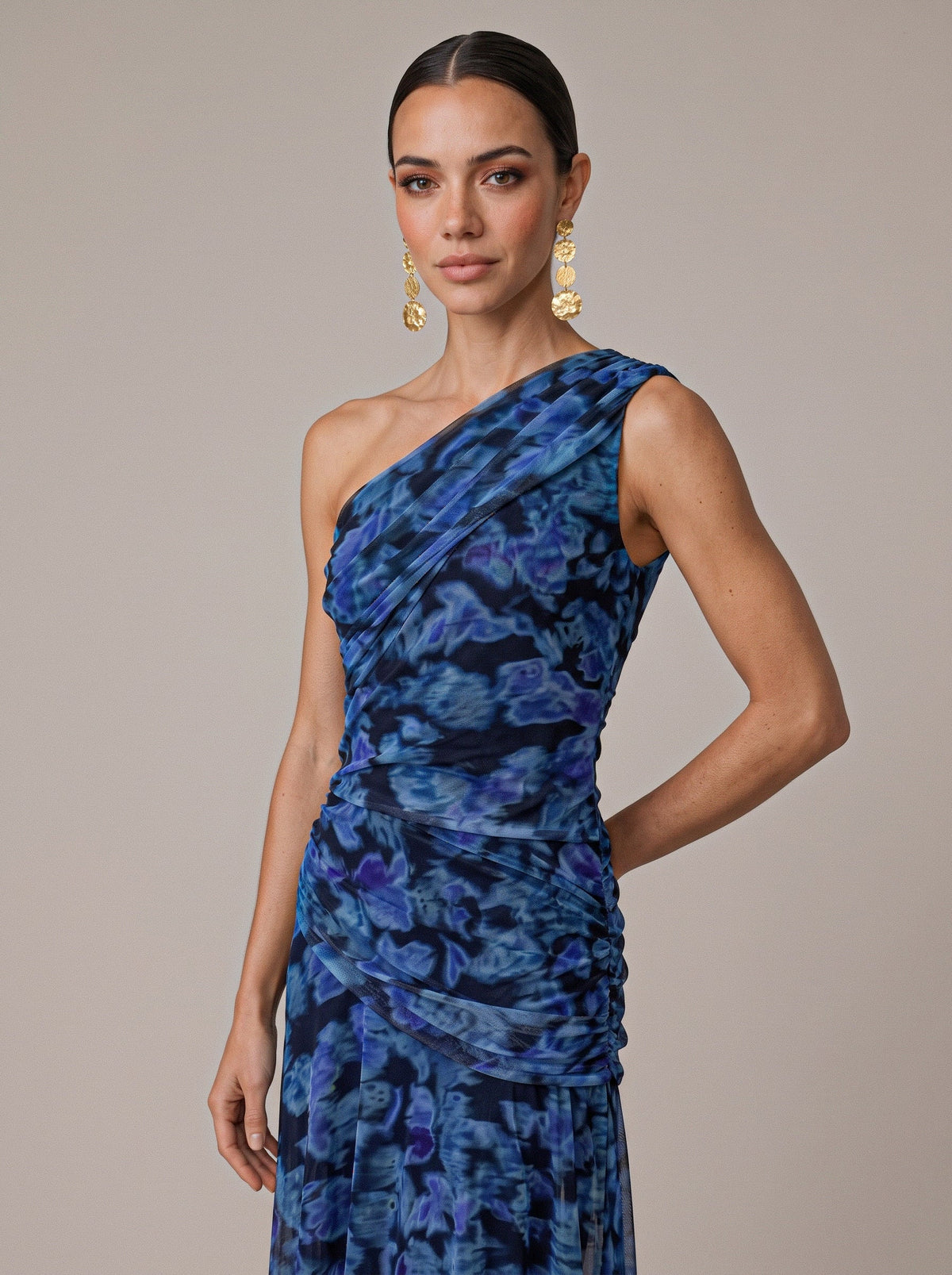 Vestido Cadiz Azul