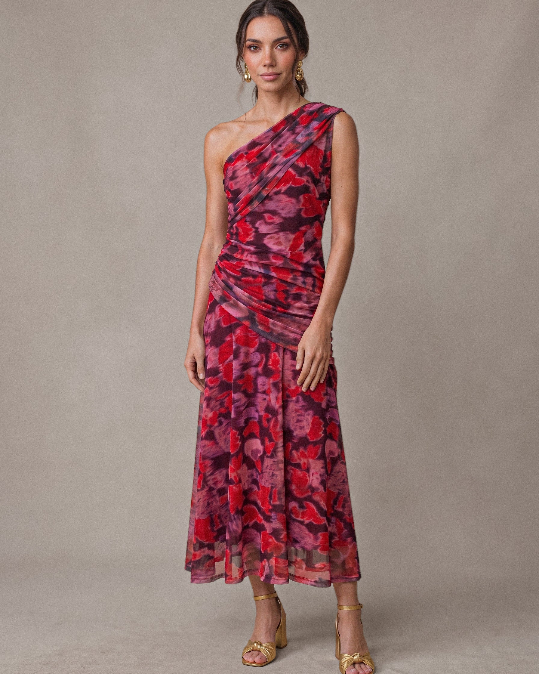 Vestido Cadiz Morado