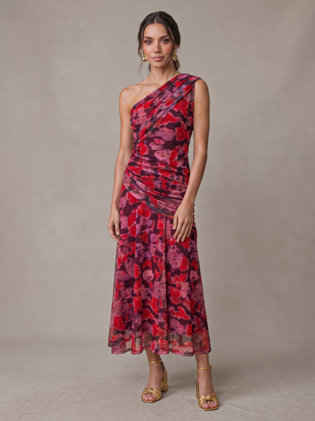 Vestido Cadiz Morado