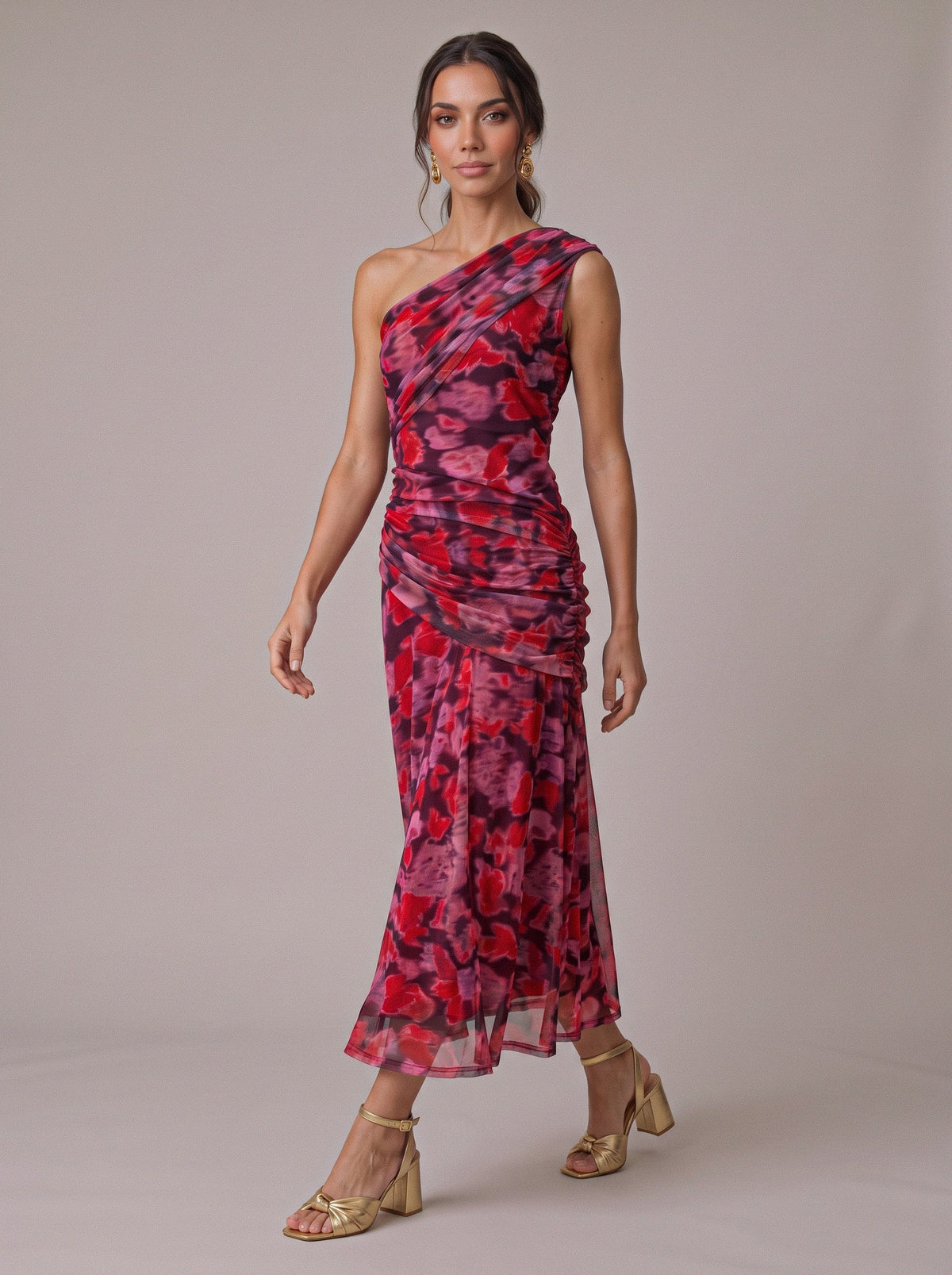 Vestido Cadiz Morado