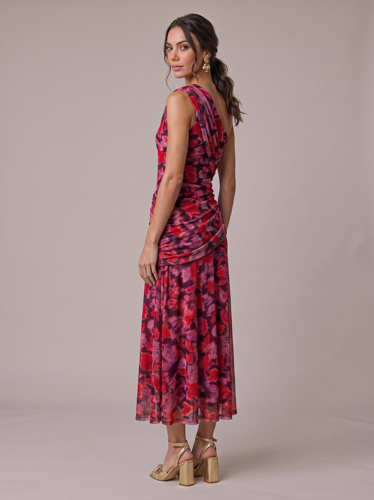 Vestido Cadiz Morado