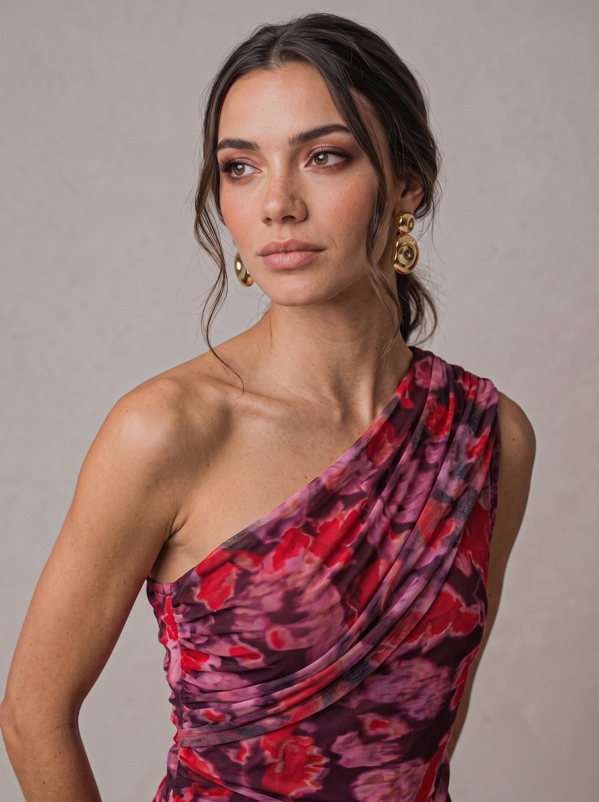 Vestido Cadiz Morado