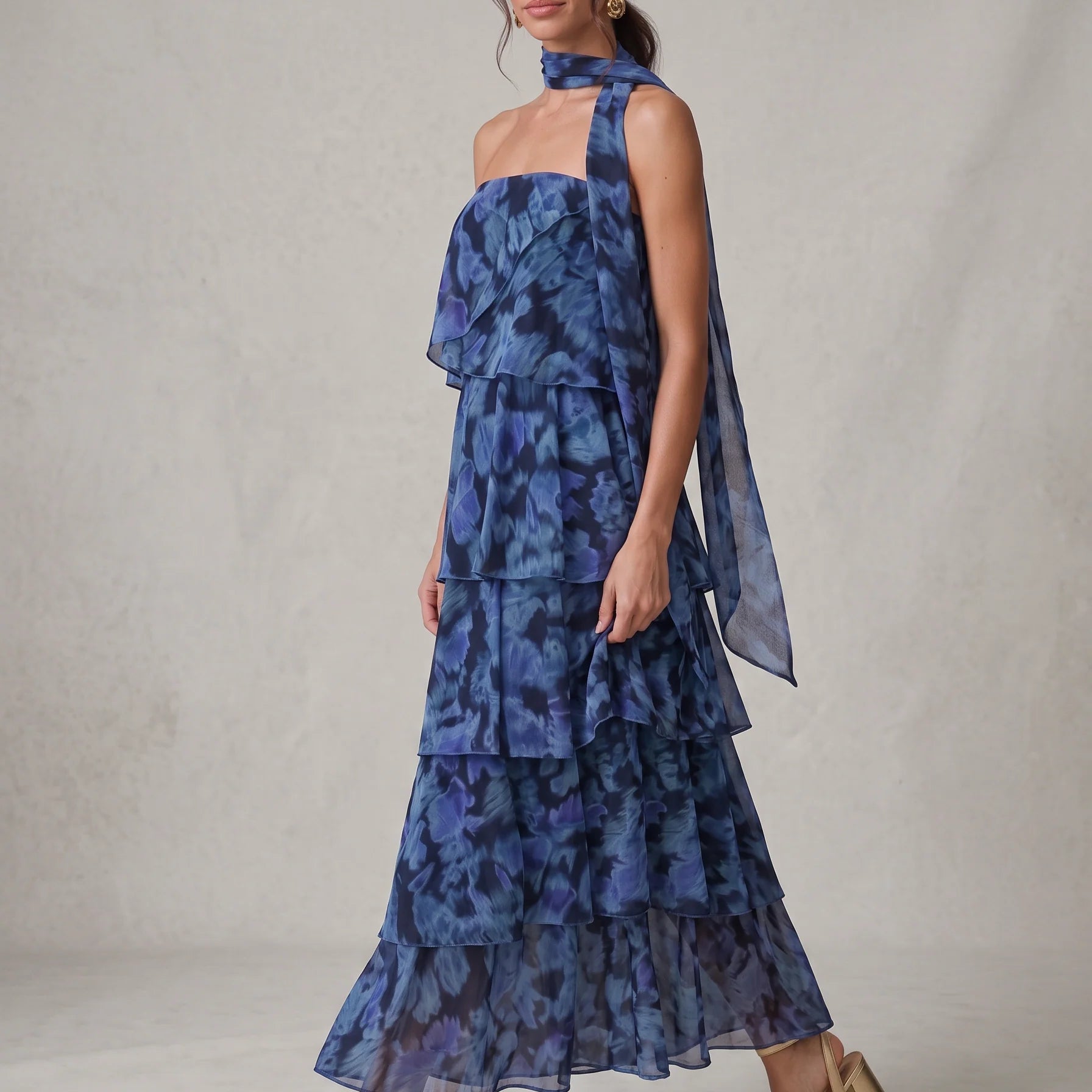 Vestido Cordova Azul