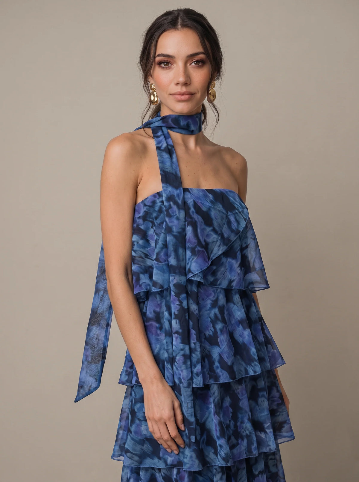 Vestido Cordova Azul