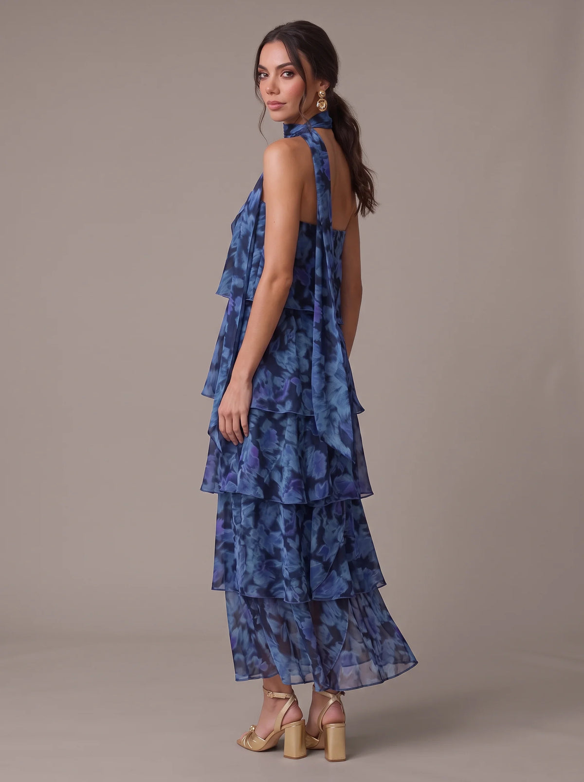 Vestido Cordova Azul