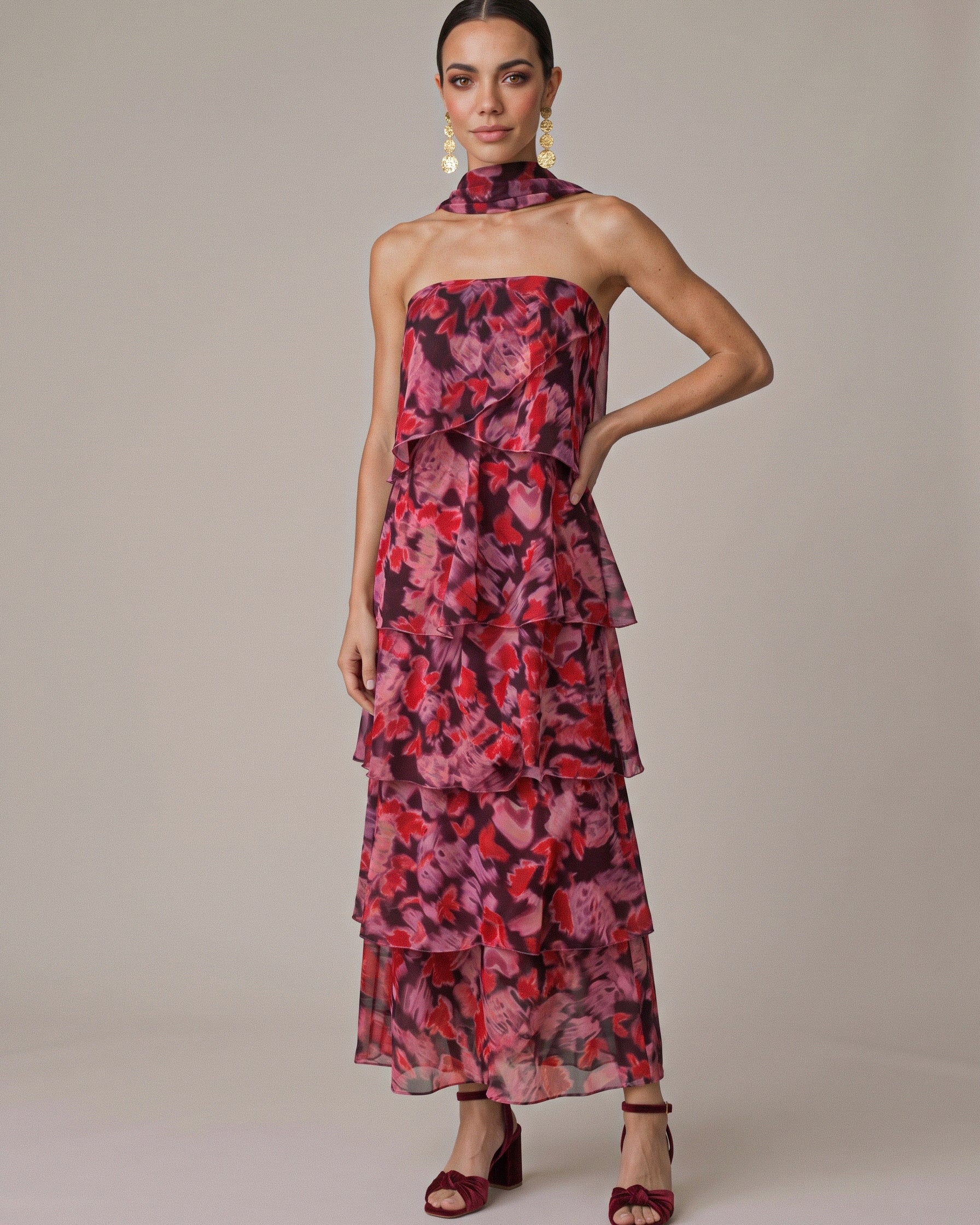 Vestido Cordova Morado