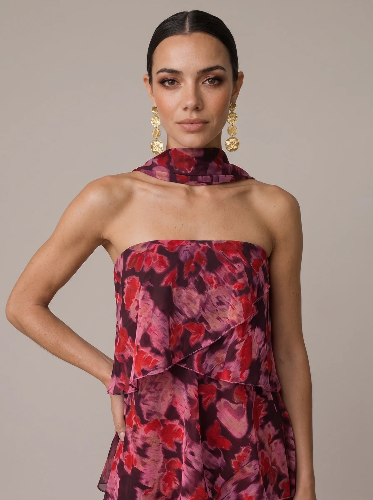 Vestido Cordova Morado