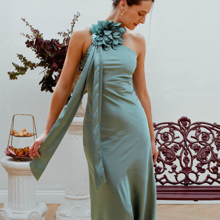 Vestido Emma Aqua