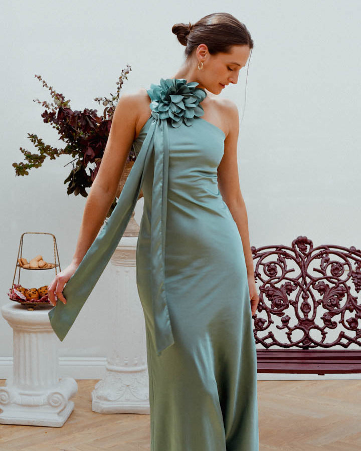 Vestido Emma Aqua
