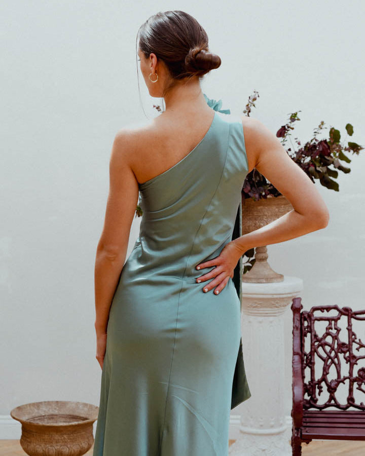 Vestido Emma Aqua