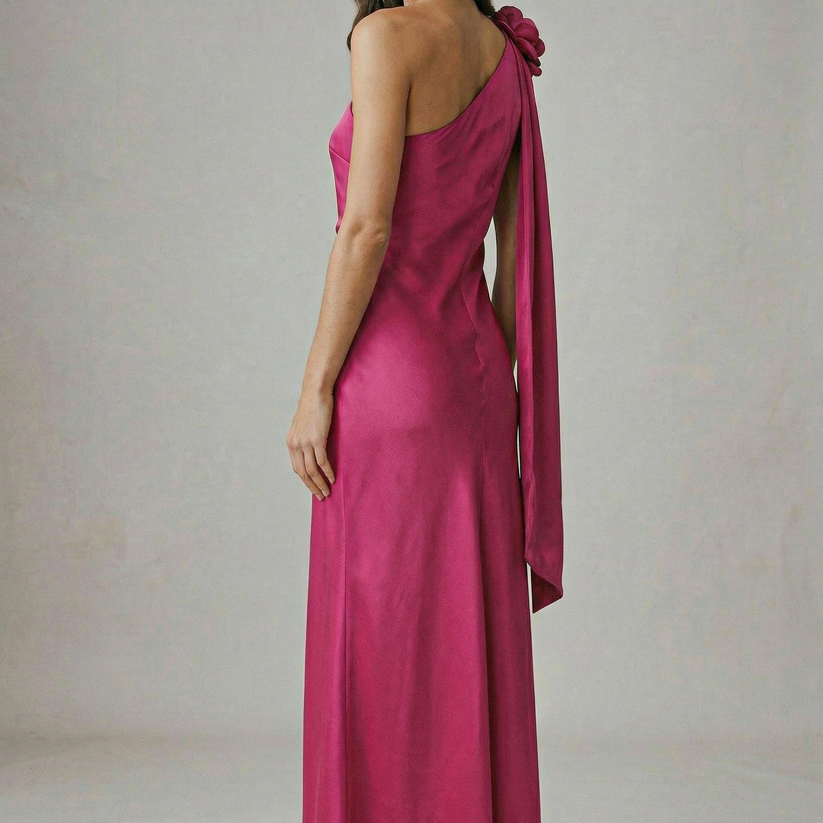 Vestido Emma Magenta