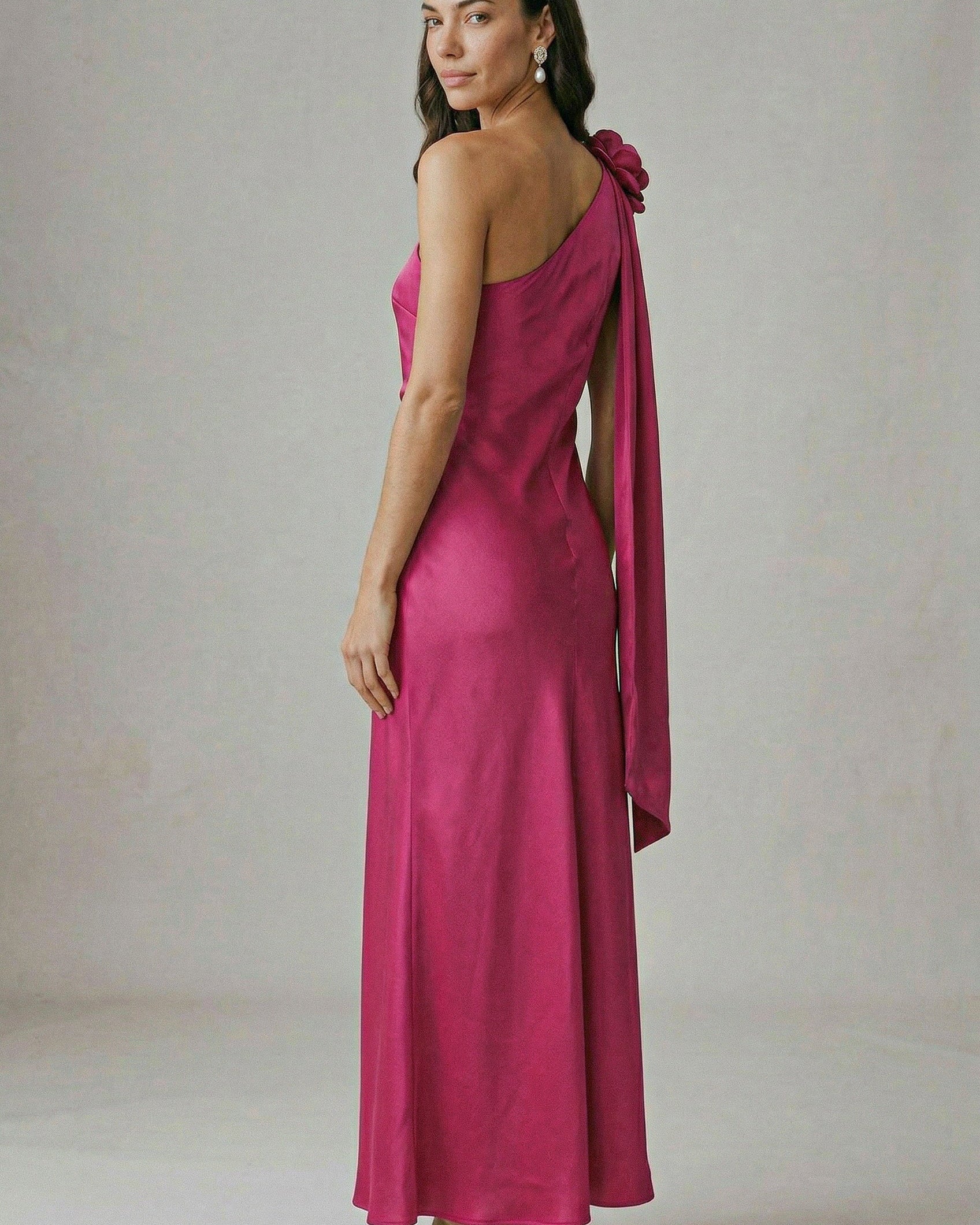 Vestido Emma Magenta