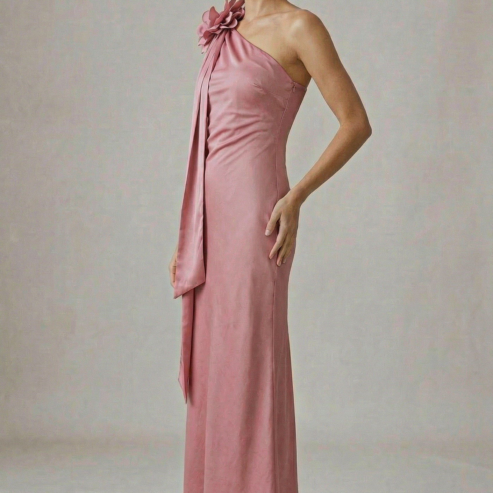 Vestido Emma Rosa