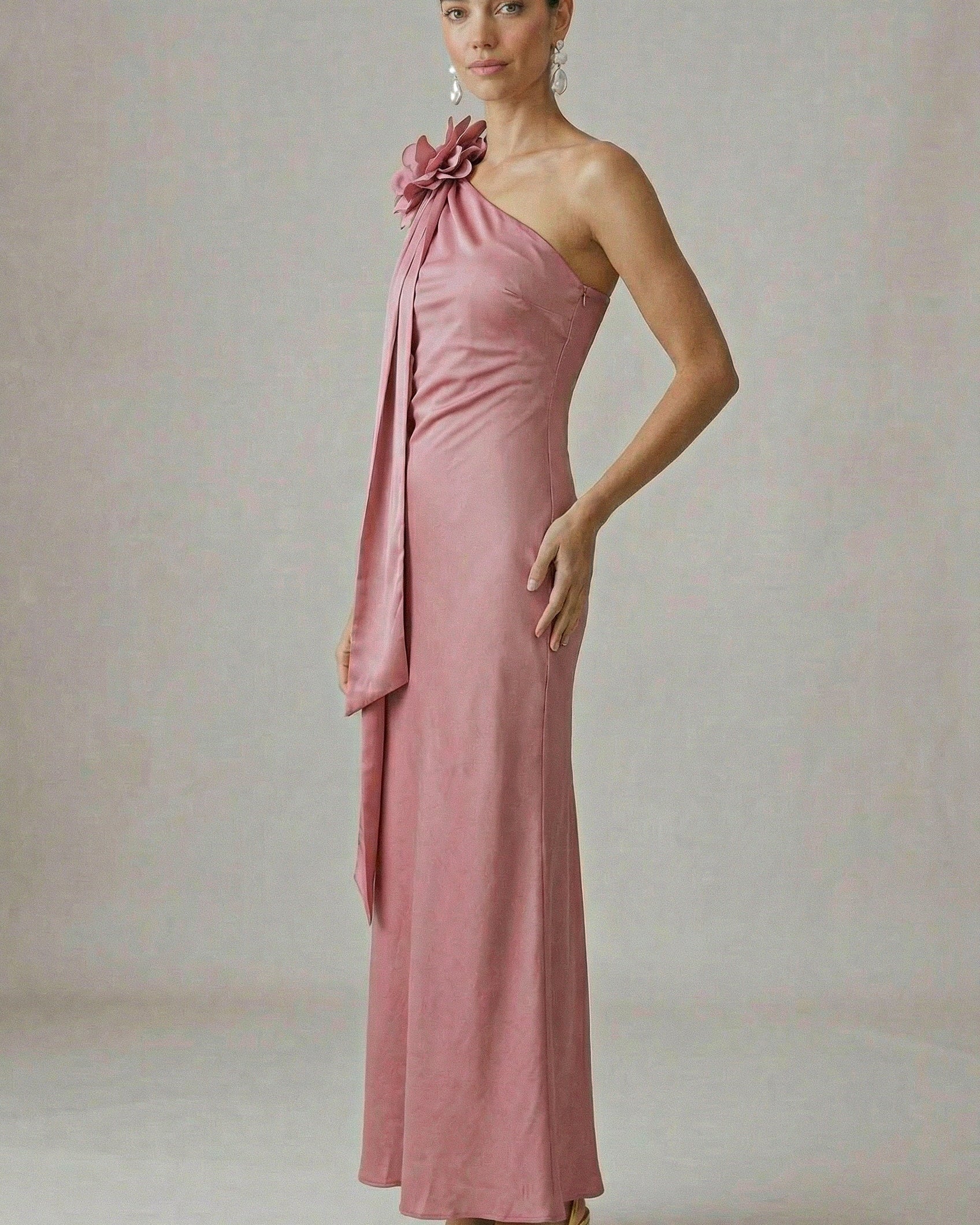 Vestido Emma Rosa