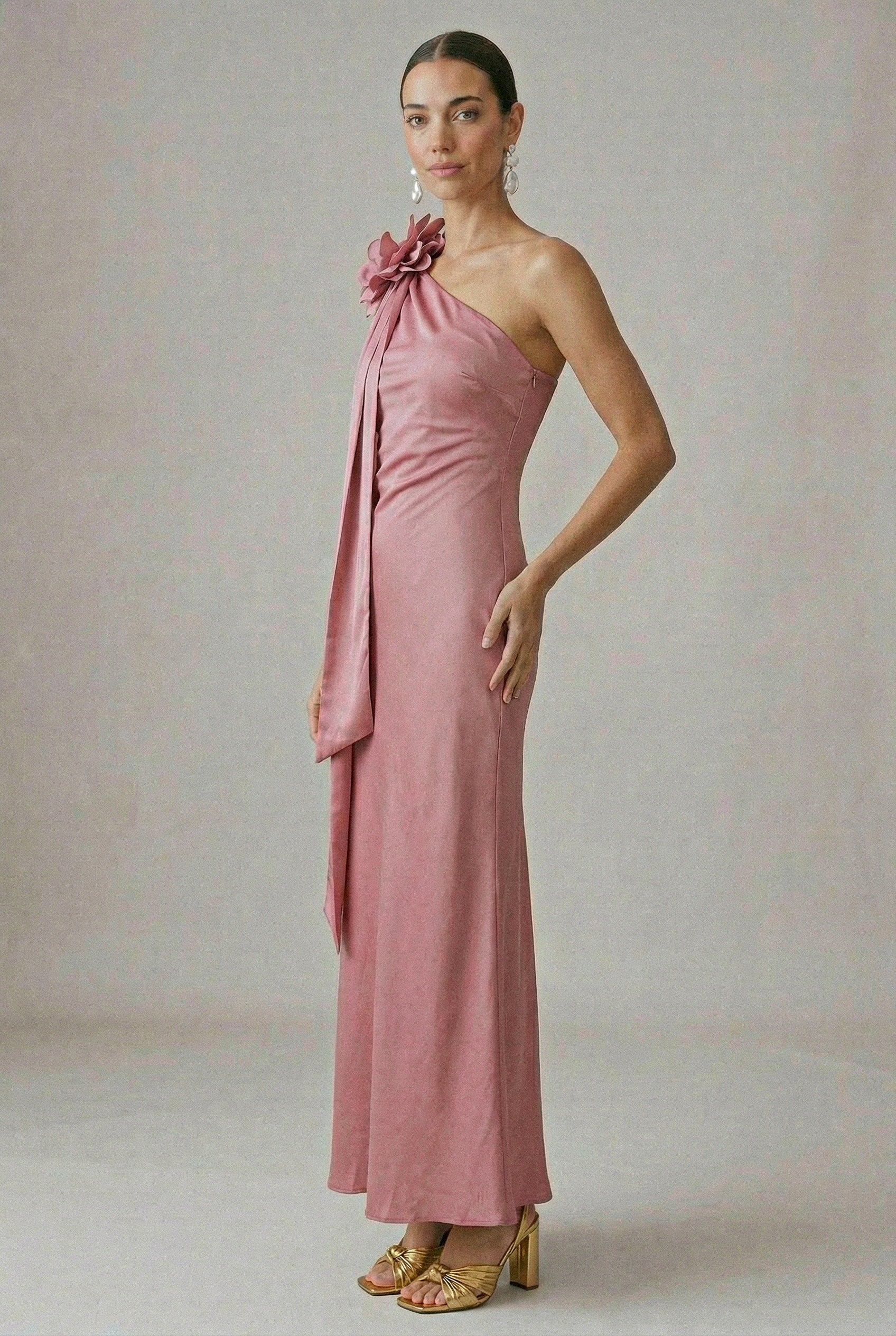 Vestido Emma Rosa