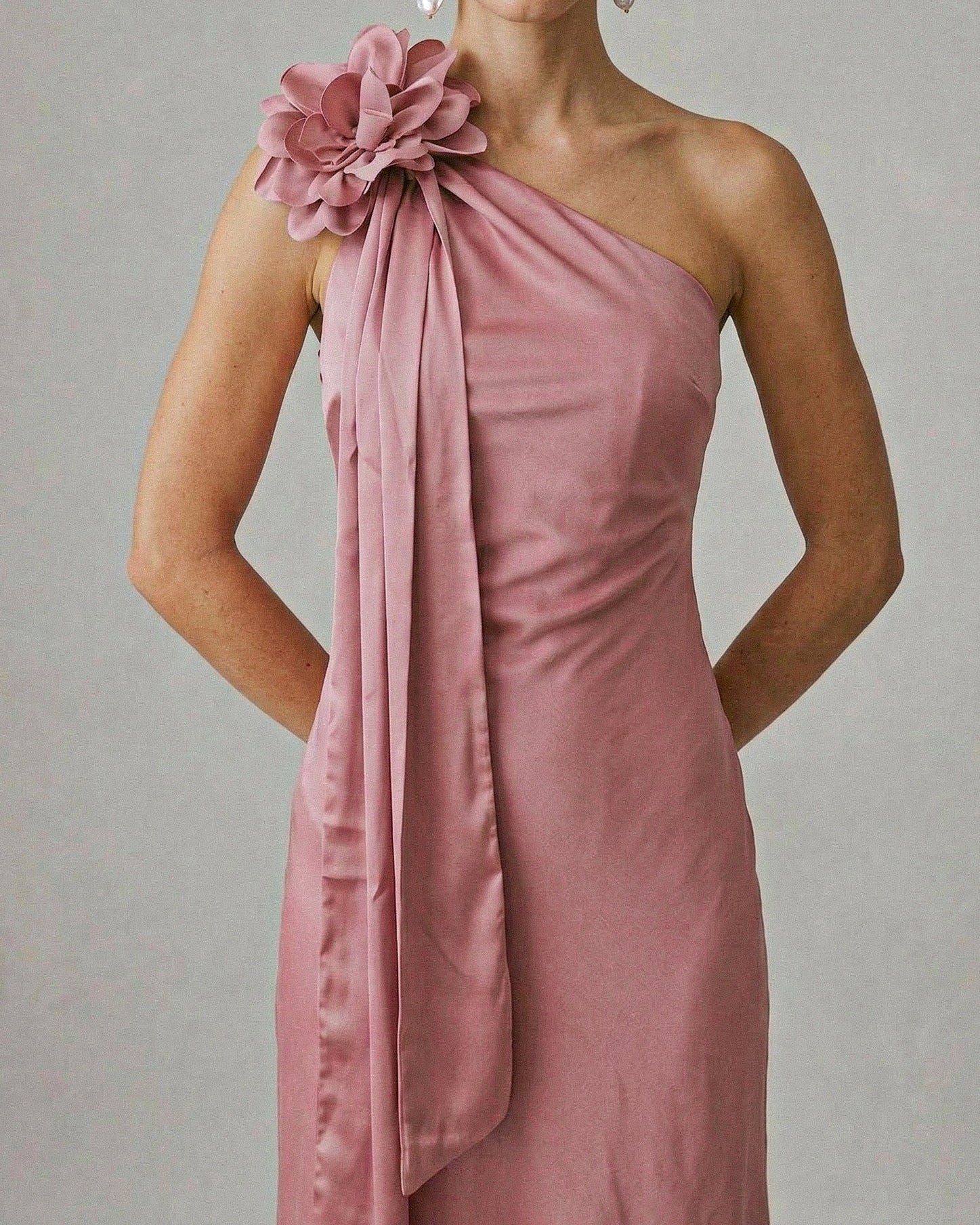 Vestido Emma Rosa