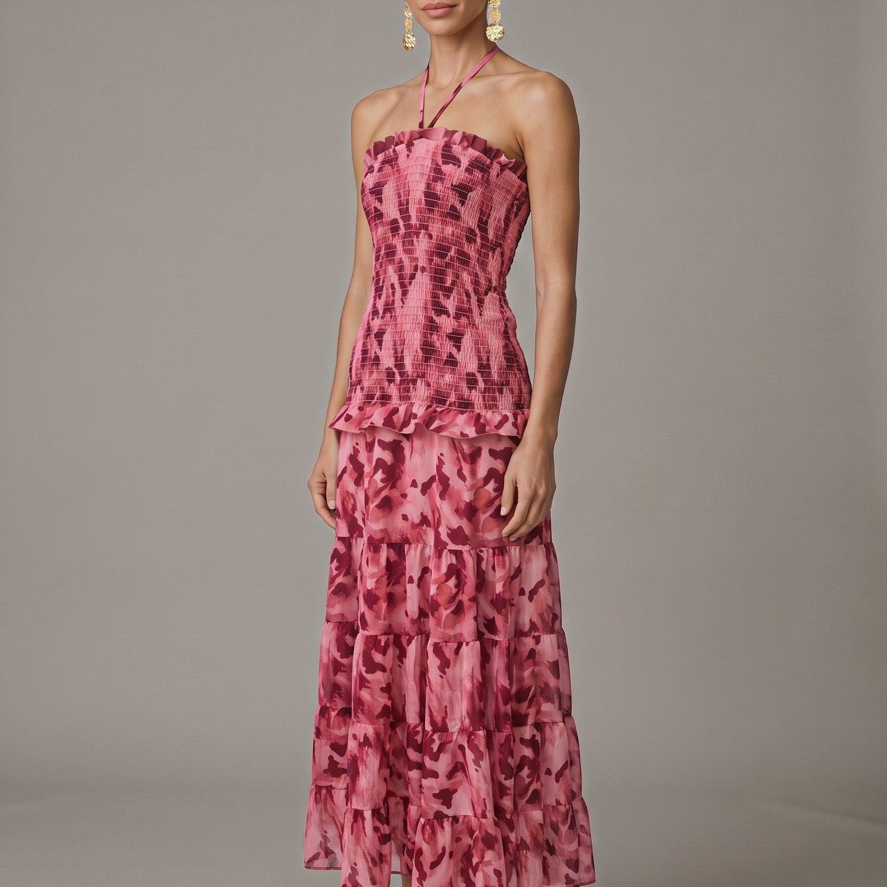 Vestido Granada Rosa