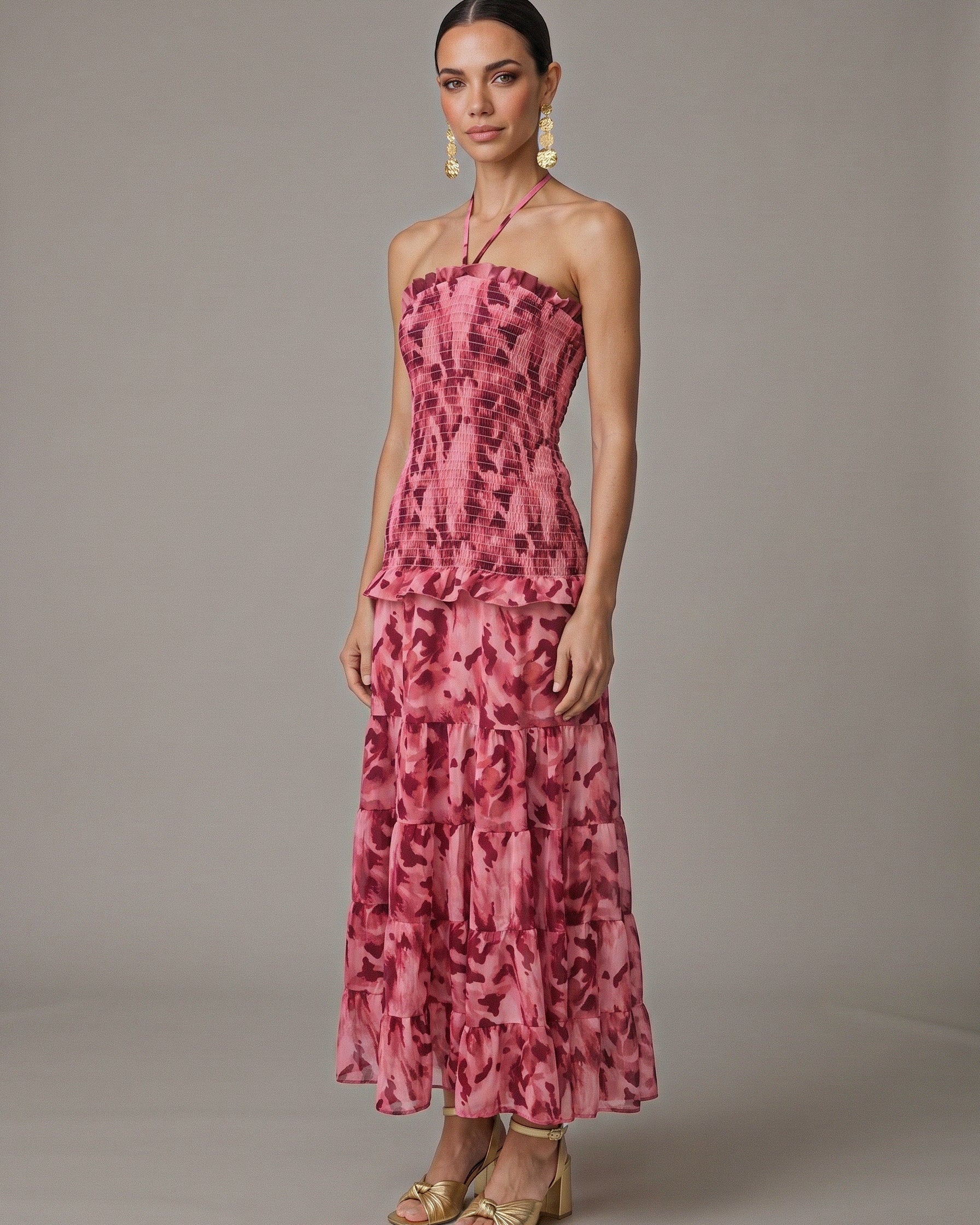 Vestido Granada Rosa