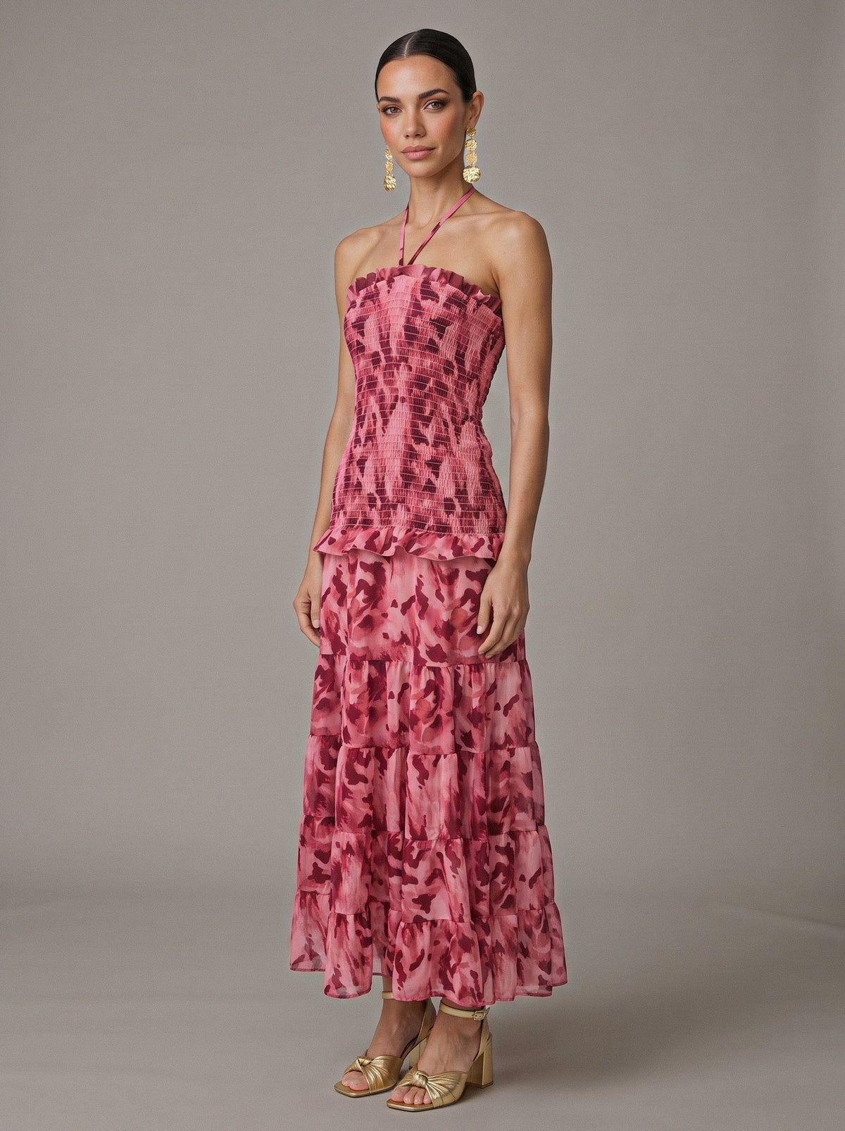 Vestido Granada Rosa