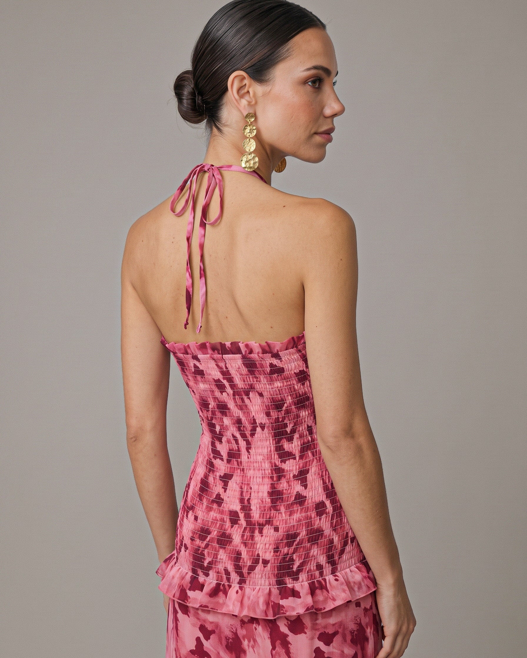 Vestido Granada Rosa