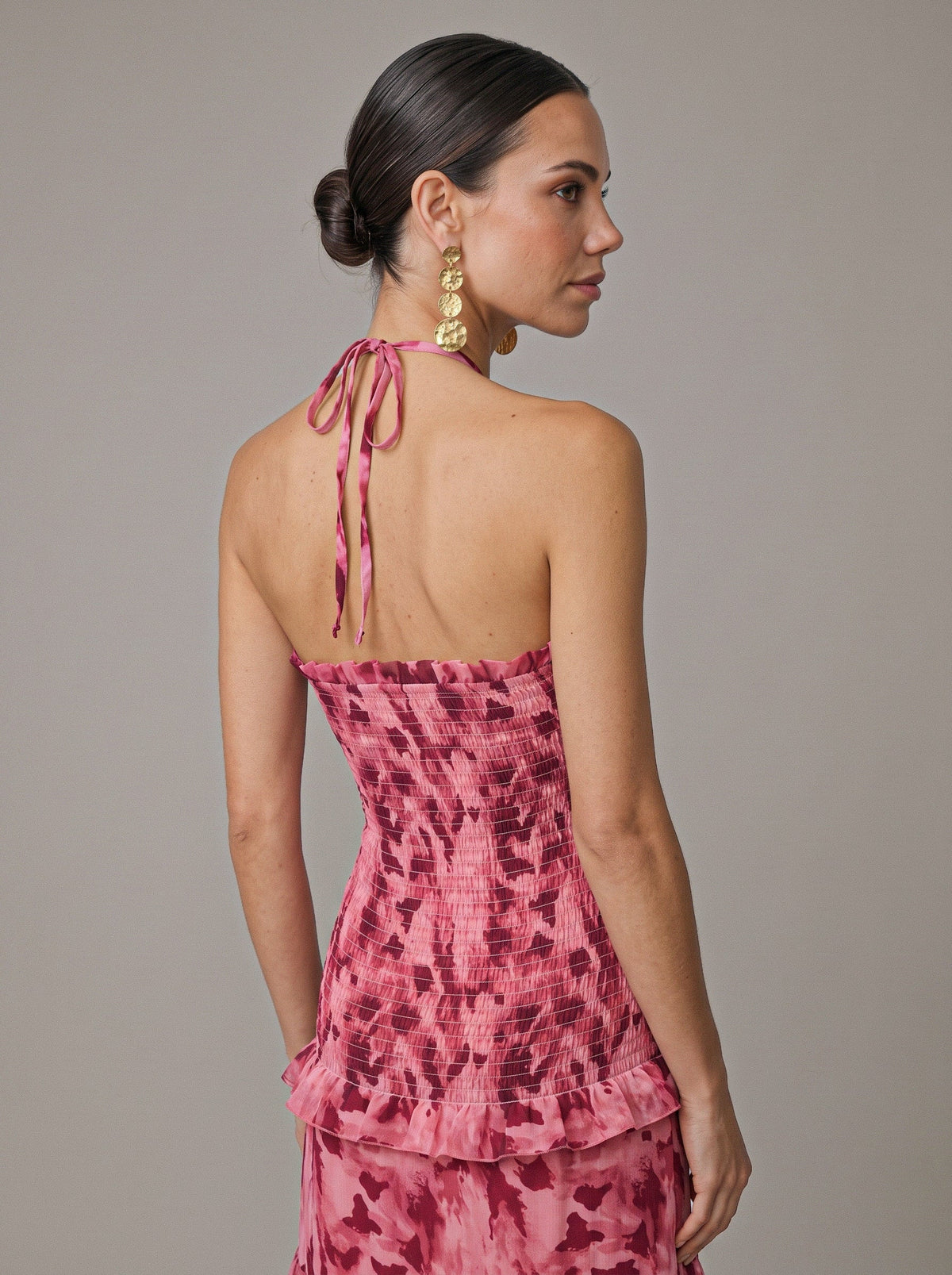 Vestido Granada Rosa
