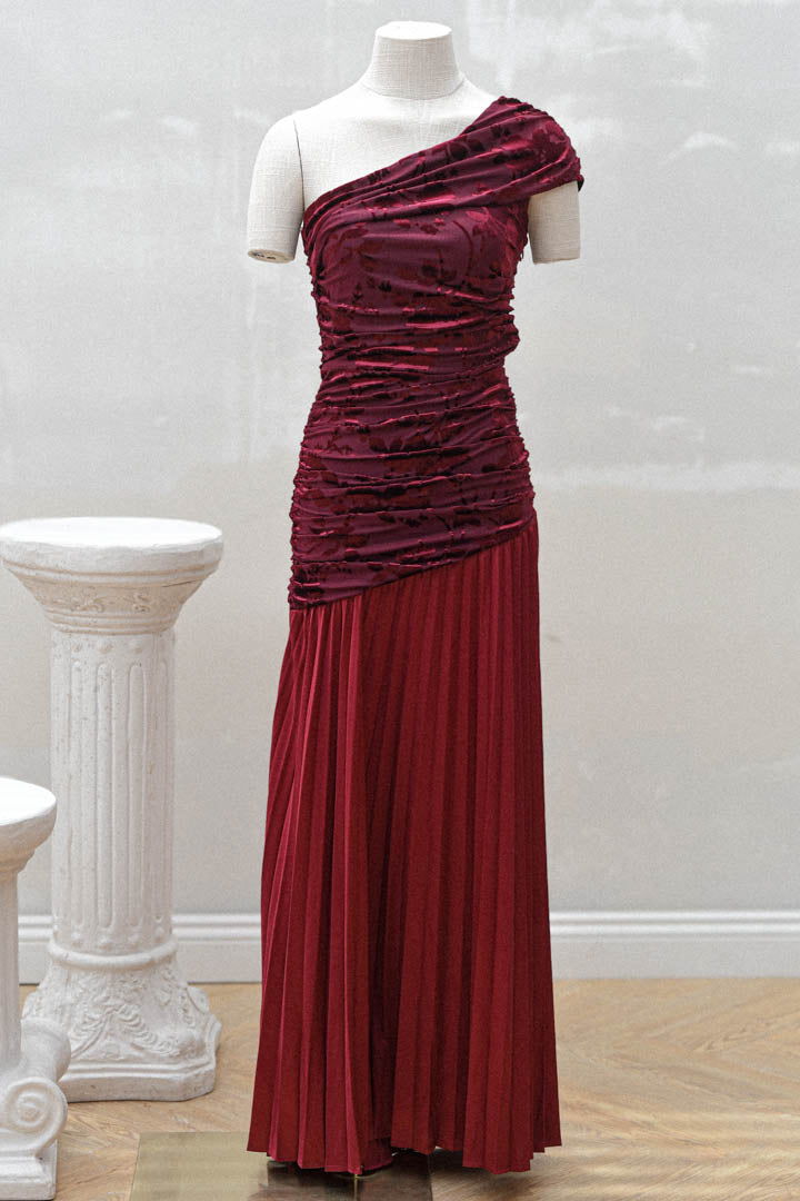 Vestido Paula Burdeo