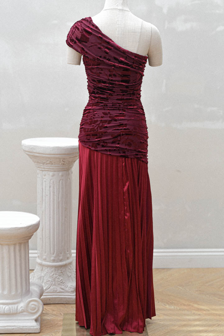 Vestido Paula Burdeo