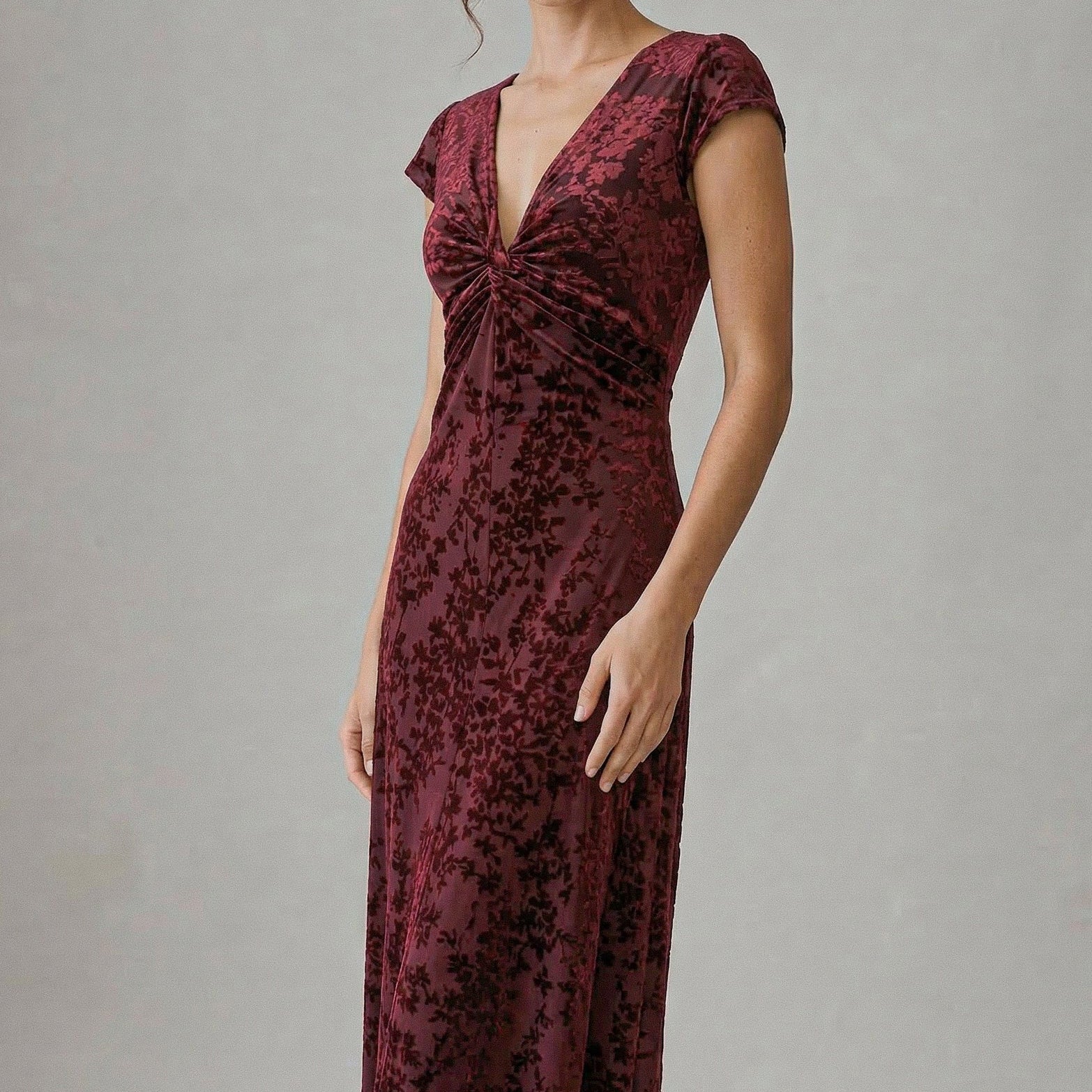 Vestido Sara Burdeo