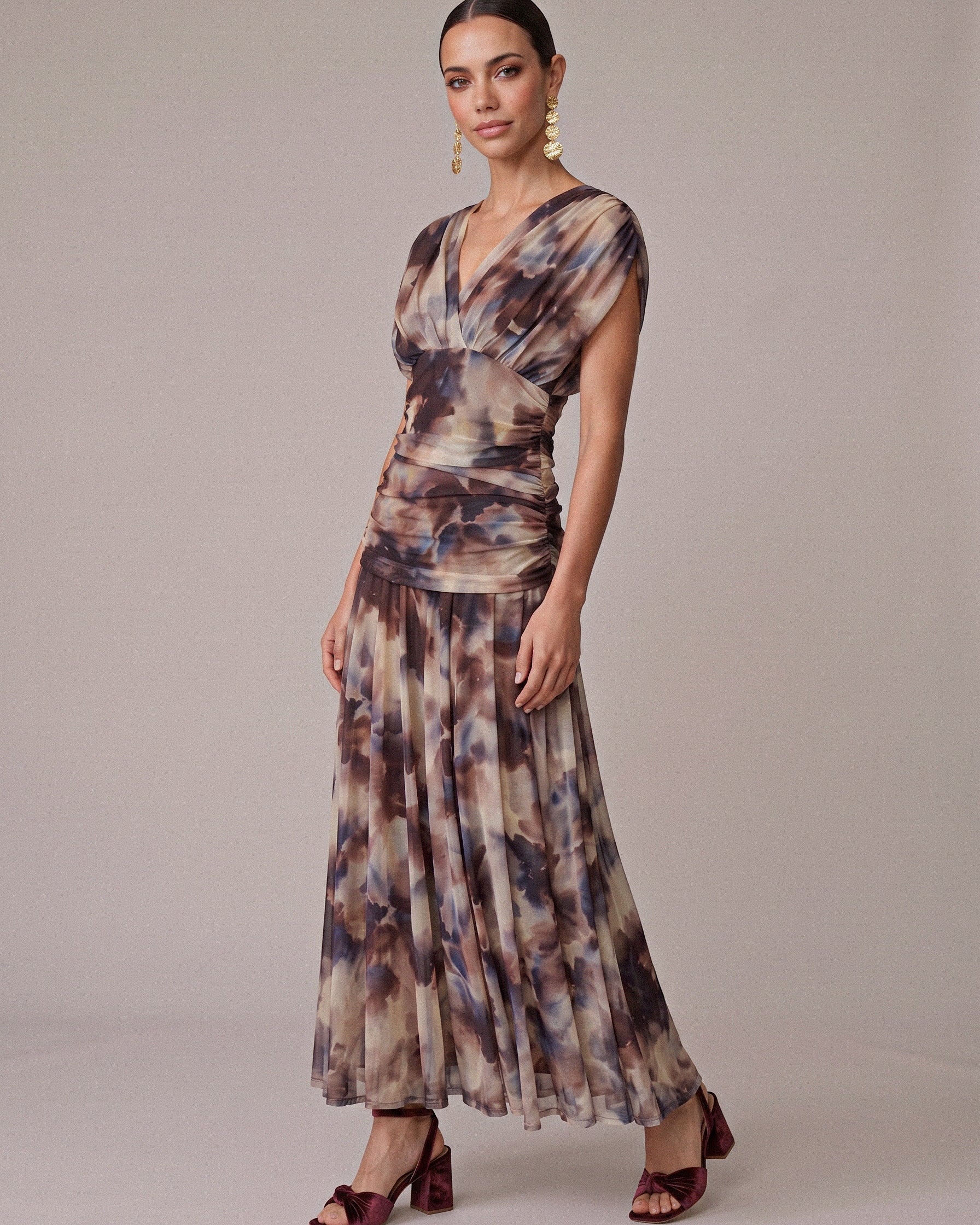 Vestido Setenil Café
