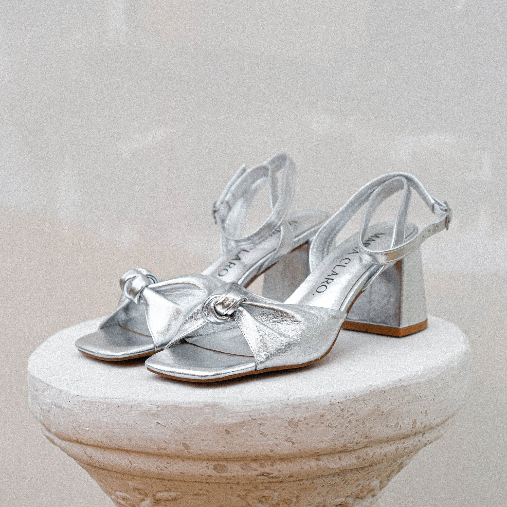 Zapato Rita Plateado