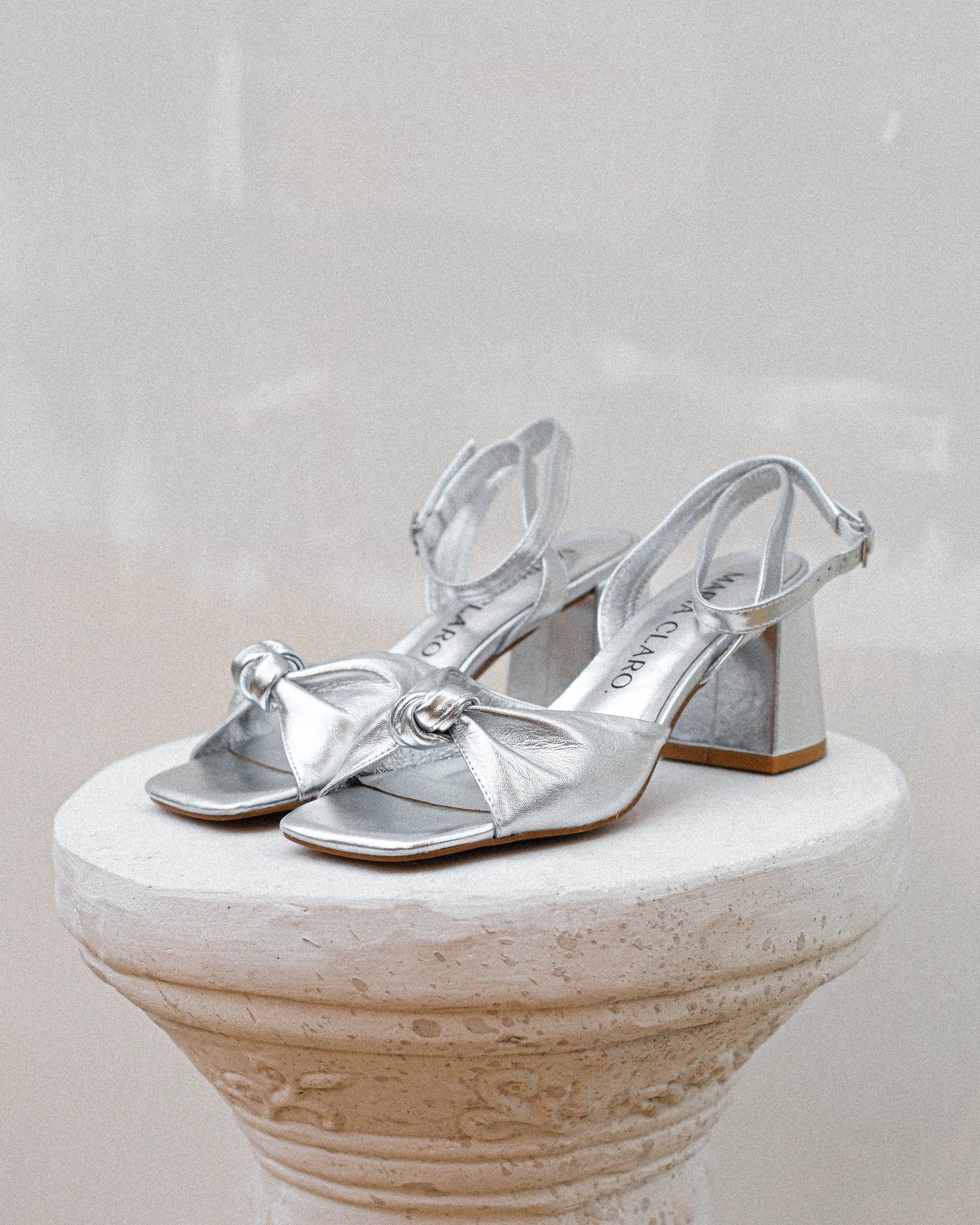 Zapato Rita Plateado