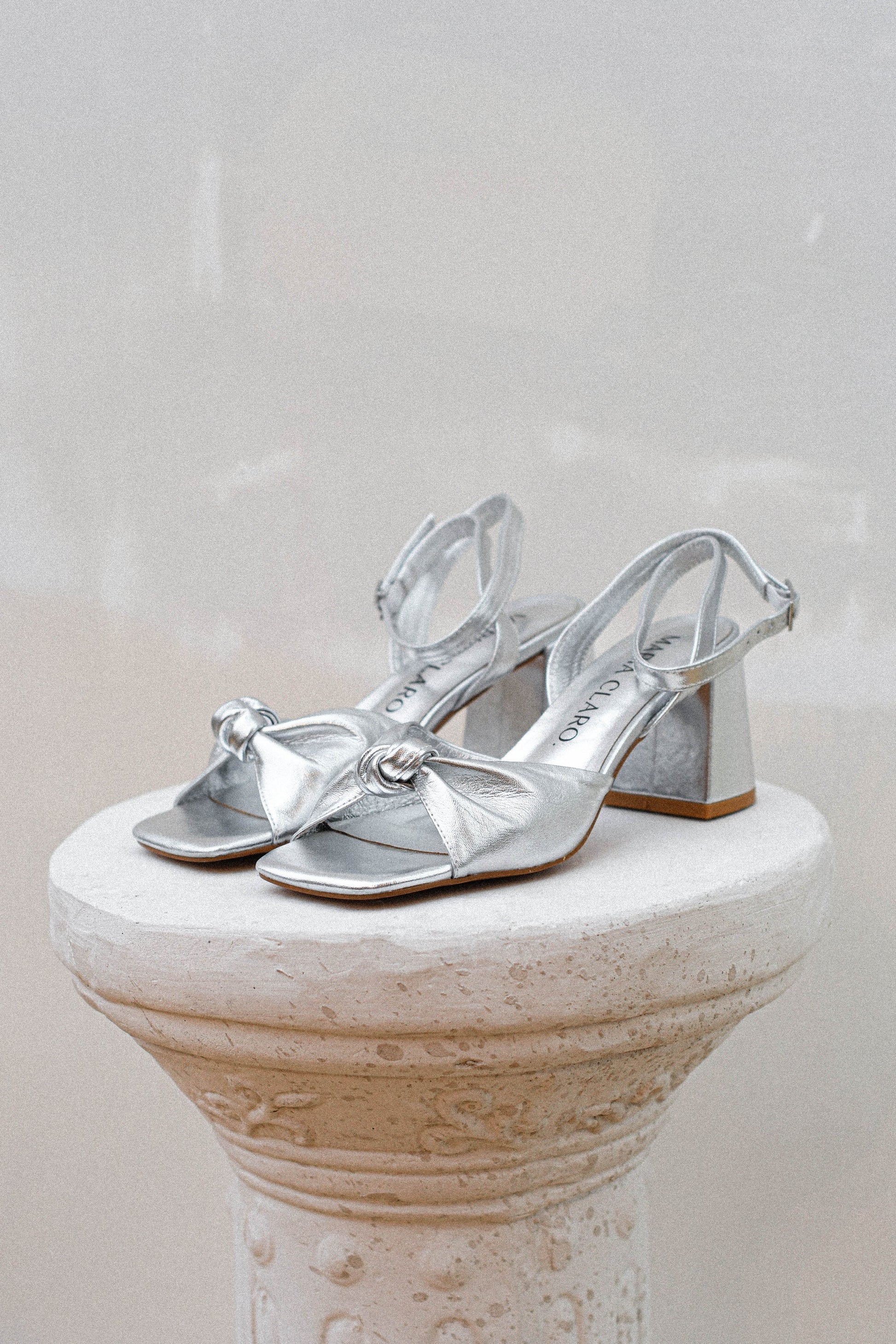 Zapato Rita Plateado