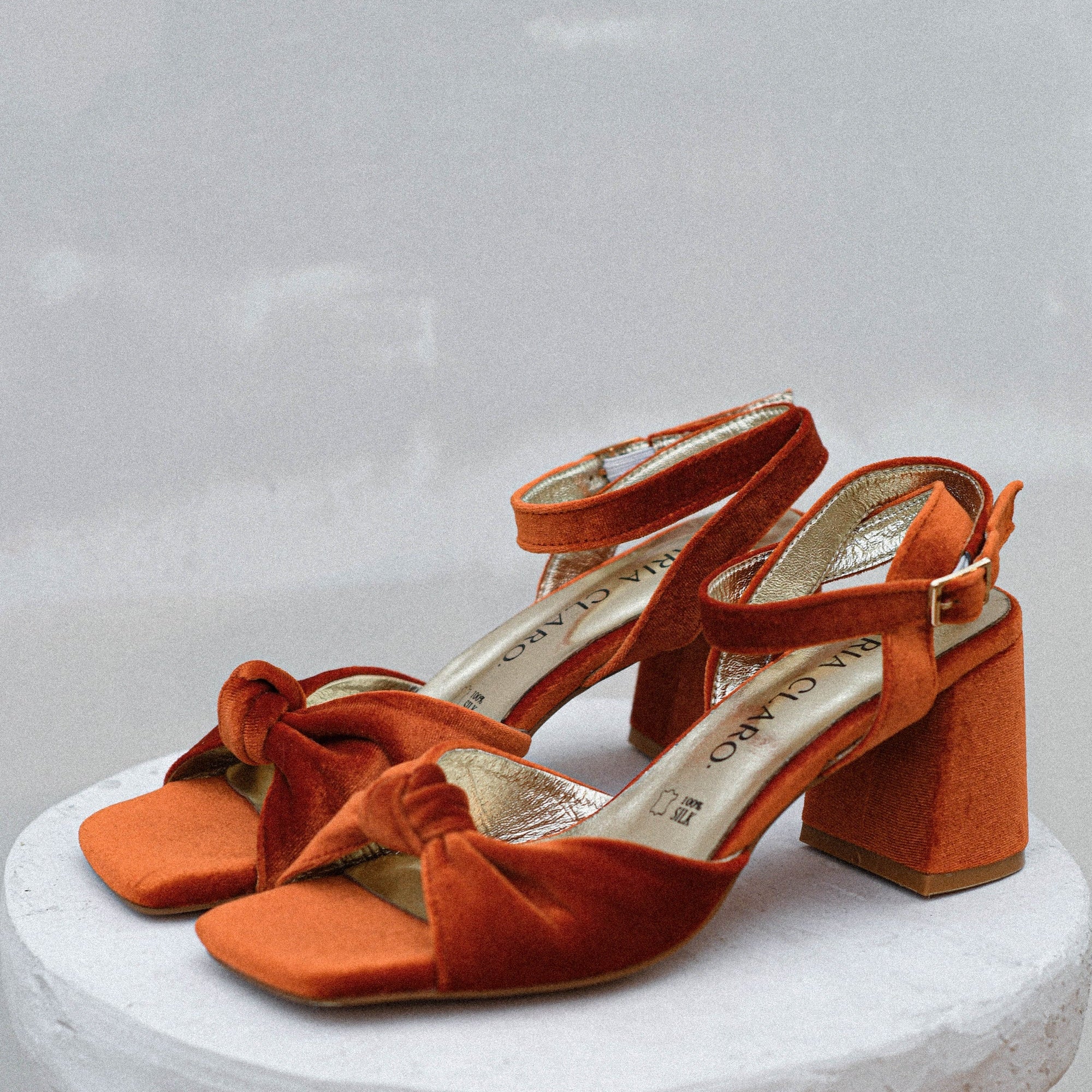 Zapato Rita Naranja
