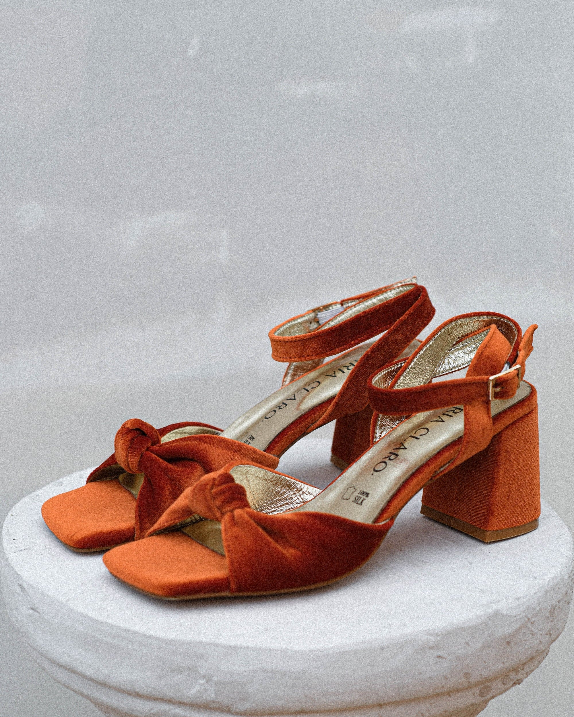 Zapato Rita Naranja