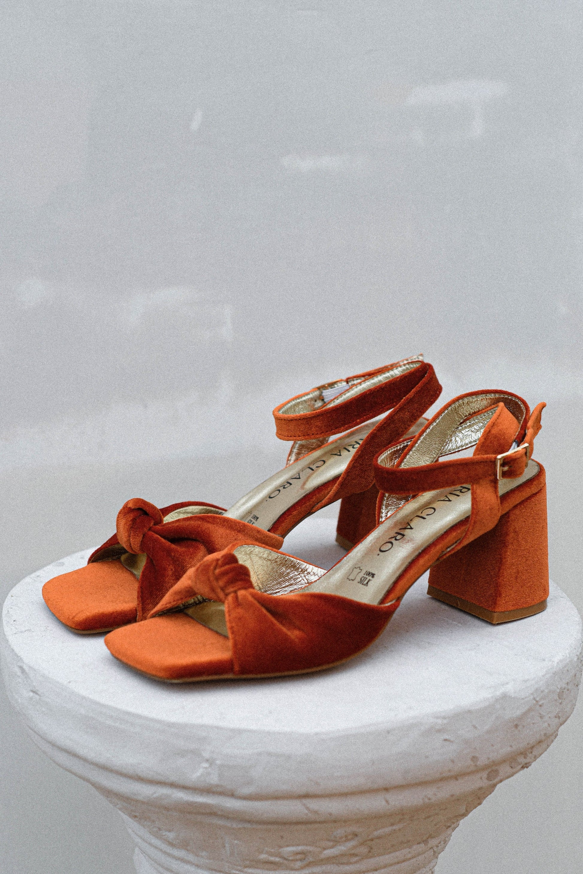 Zapato Rita Naranja