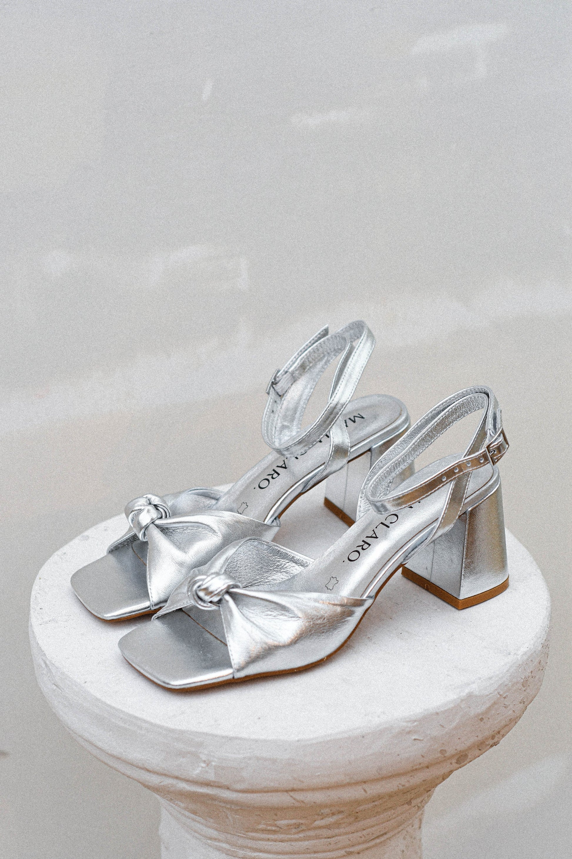 Zapato Rita Plateado