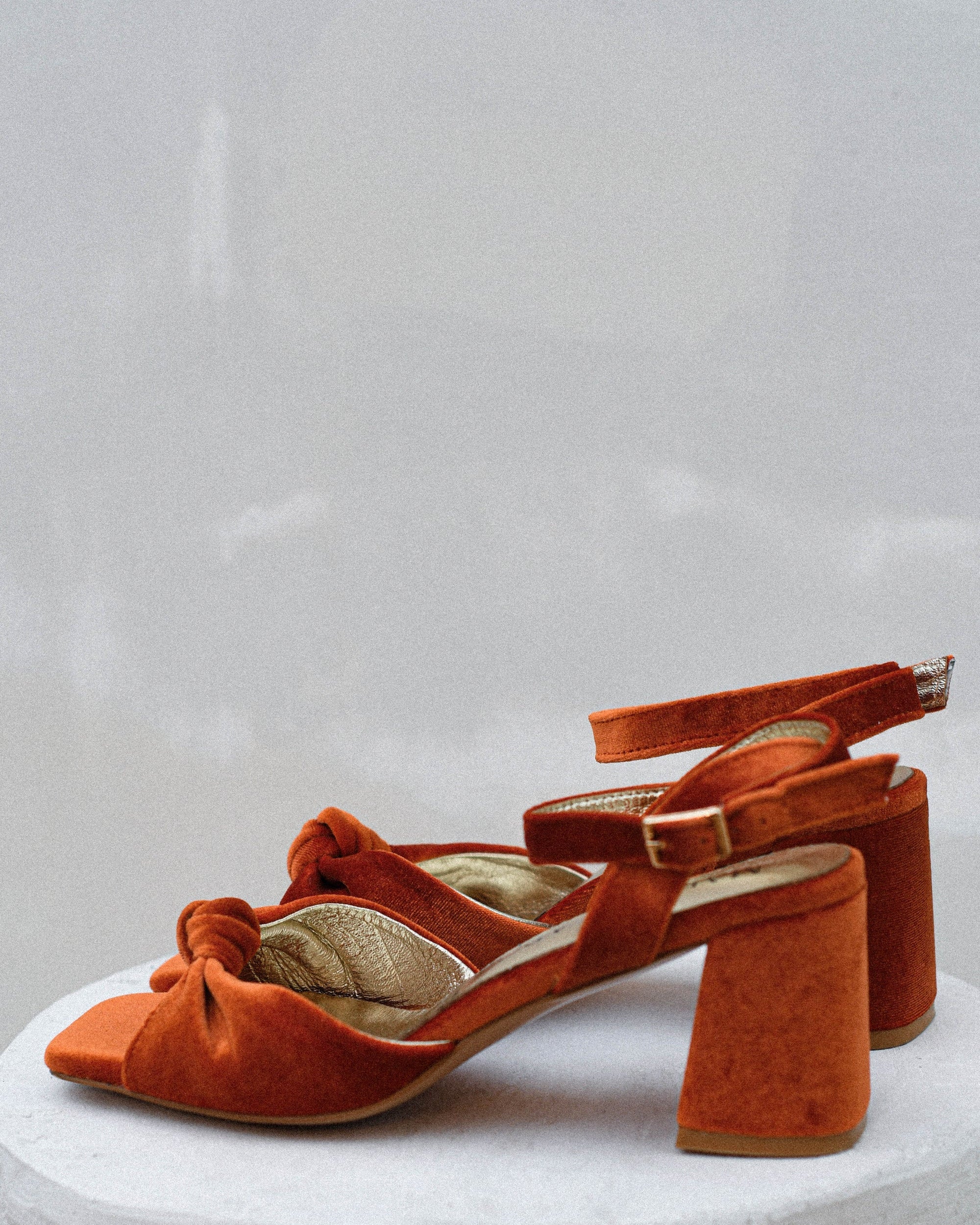 Zapato Rita Naranja