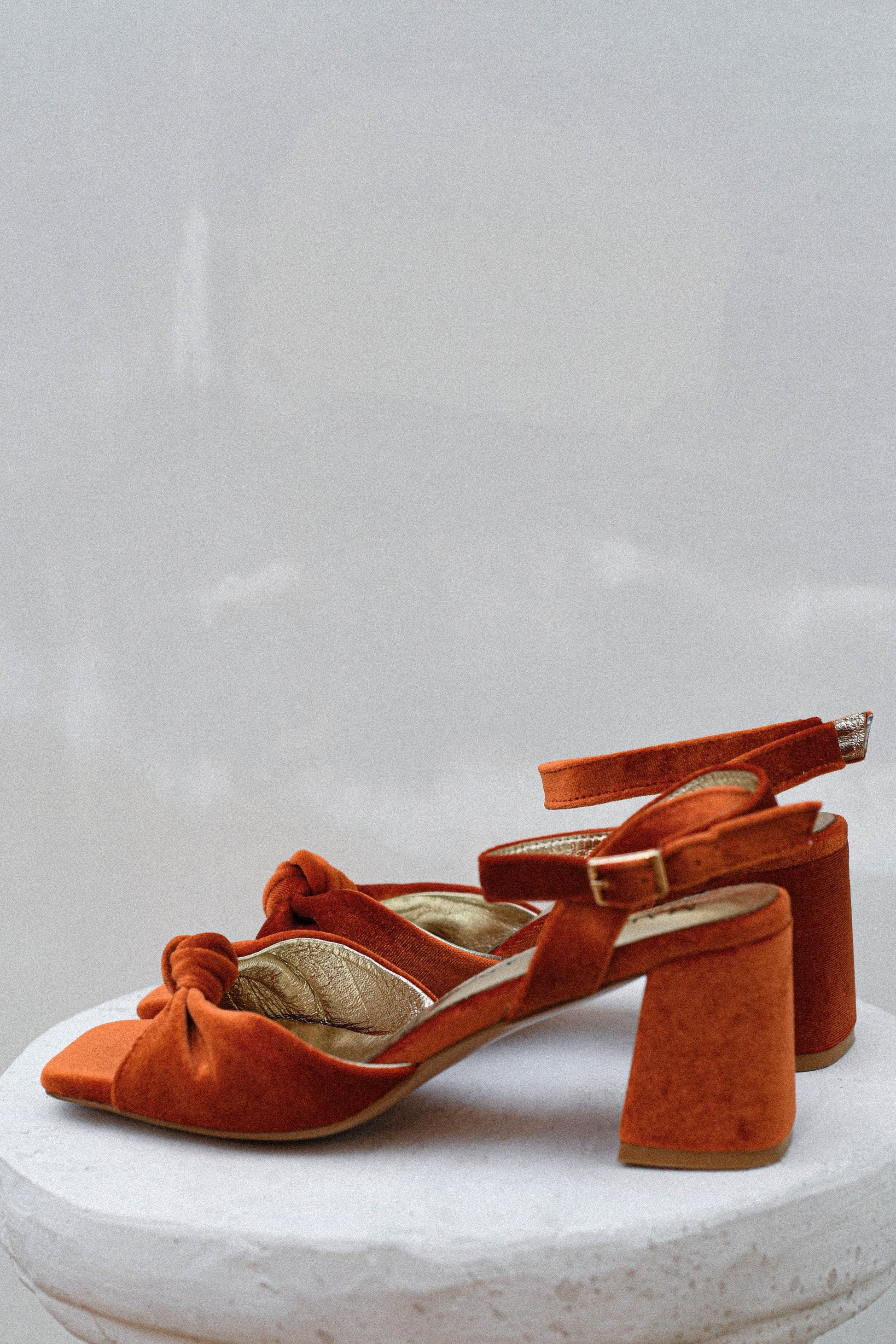 Zapato Rita Naranja