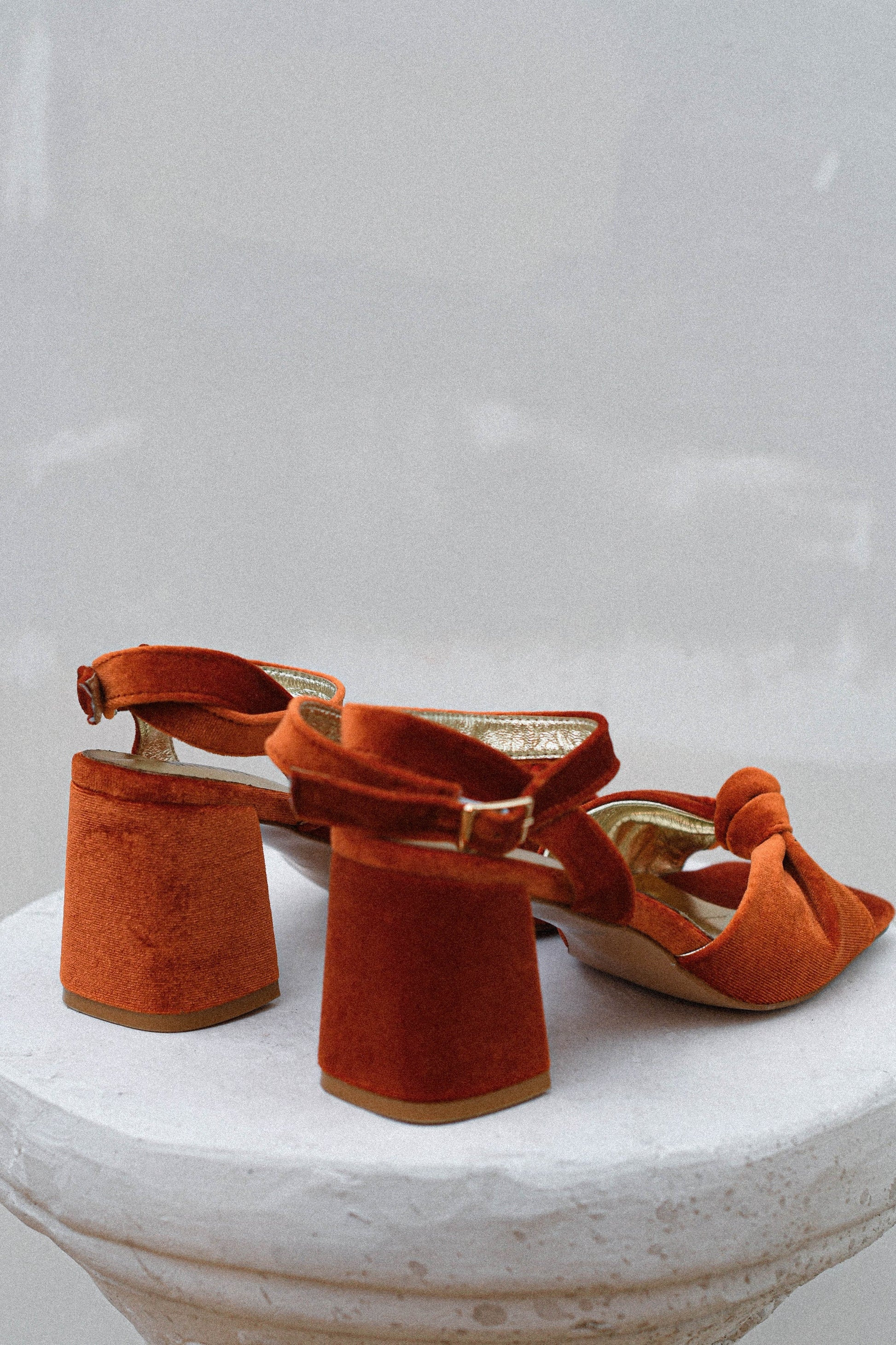 Zapato Rita Naranja