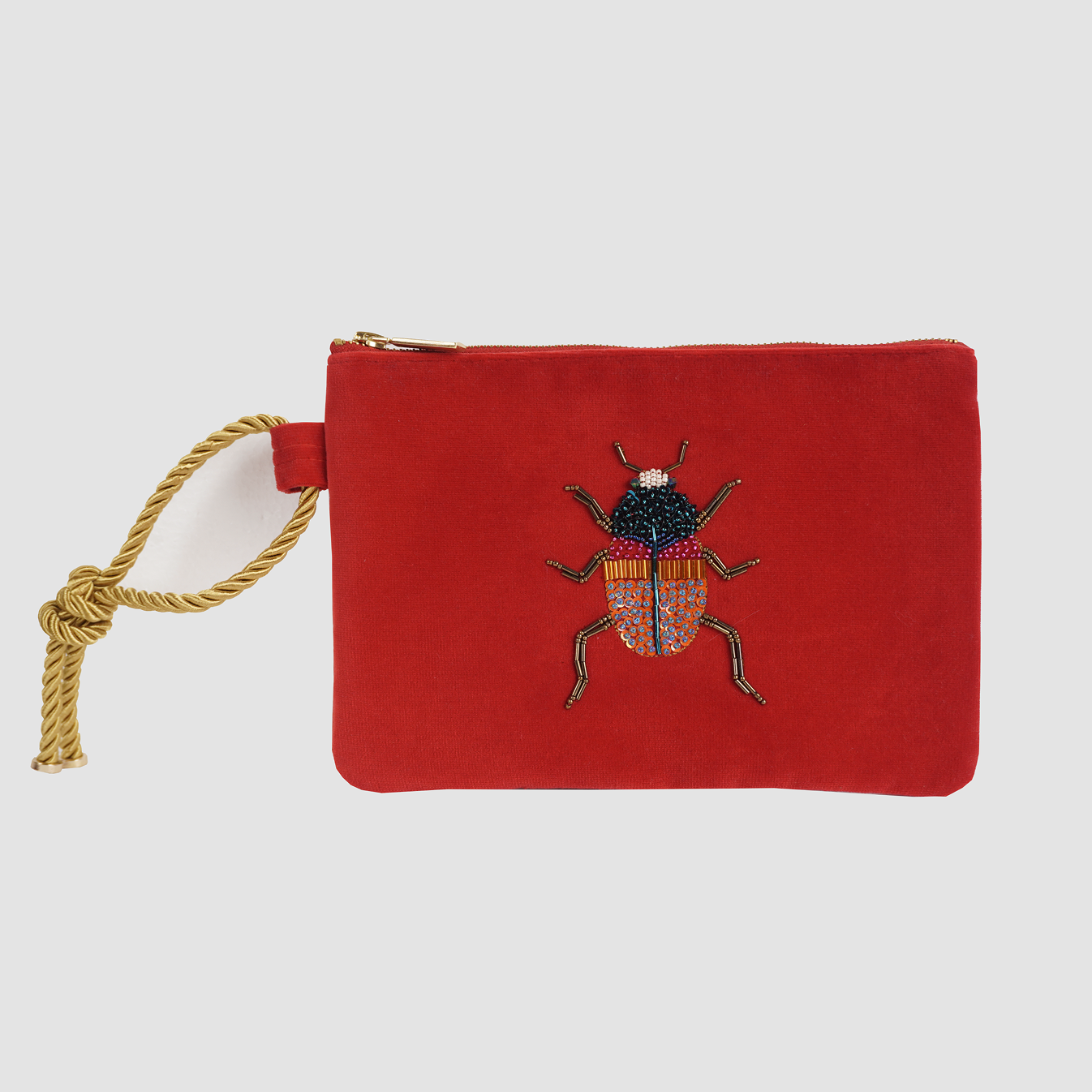 Clutch Bug Escarabajo Rojo