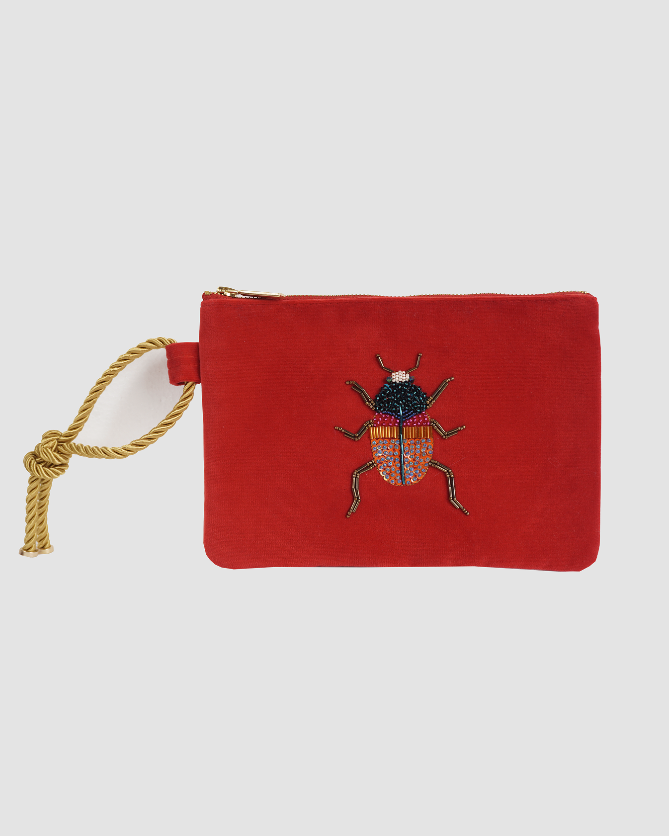 Clutch Bug Escarabajo Rojo
