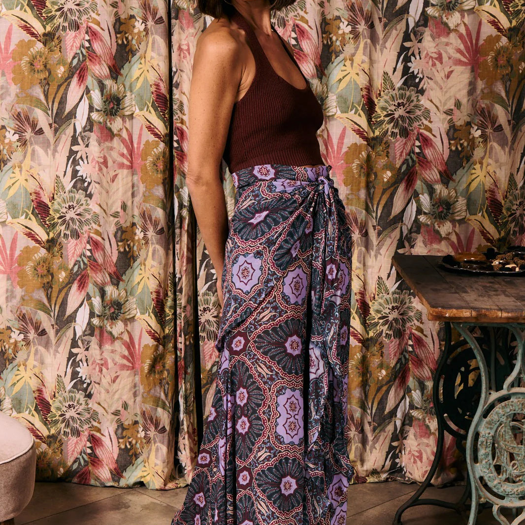 Pantalón Retro Lila