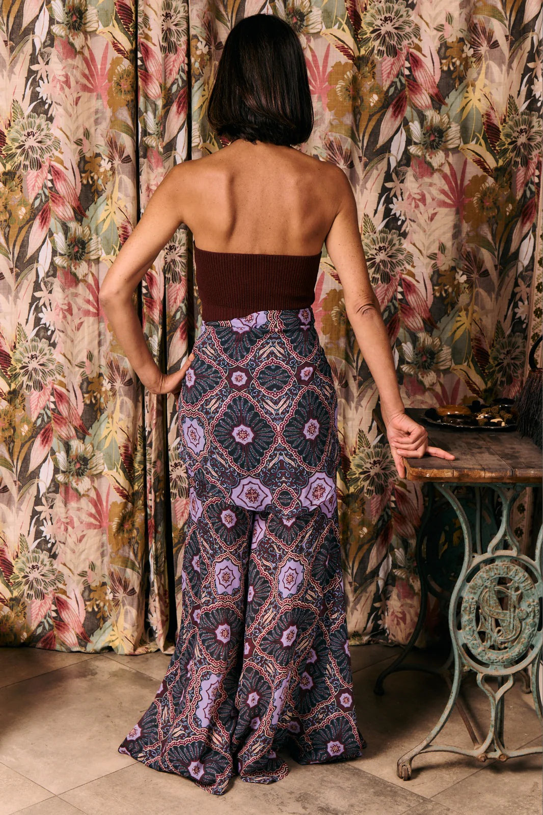 Pantalón Retro Lila