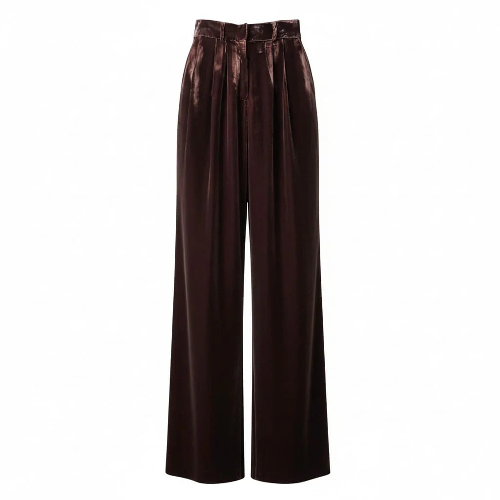 Pantalón Terciopelo Café
